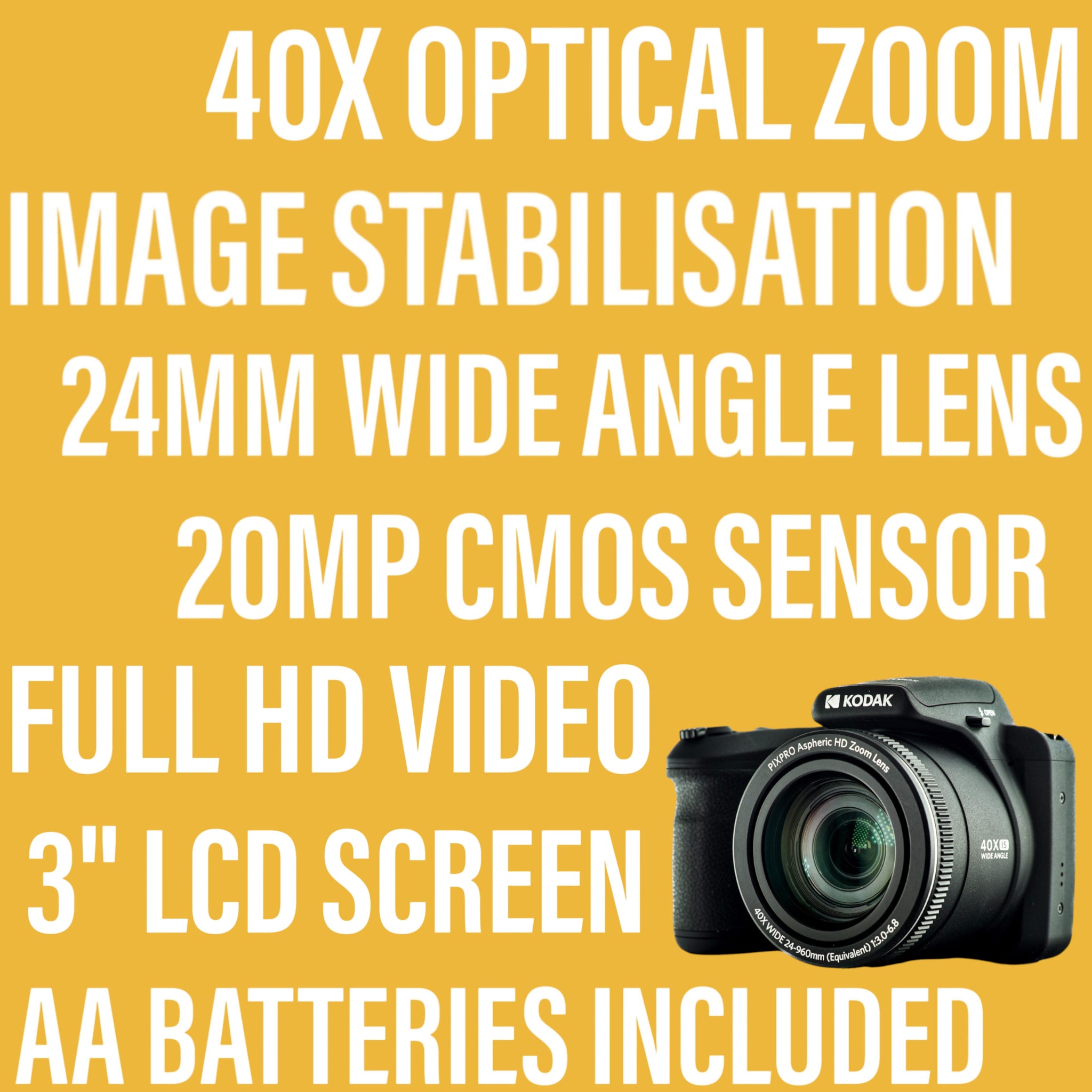 Kodak PixPro AZ 405 Bridging Camera