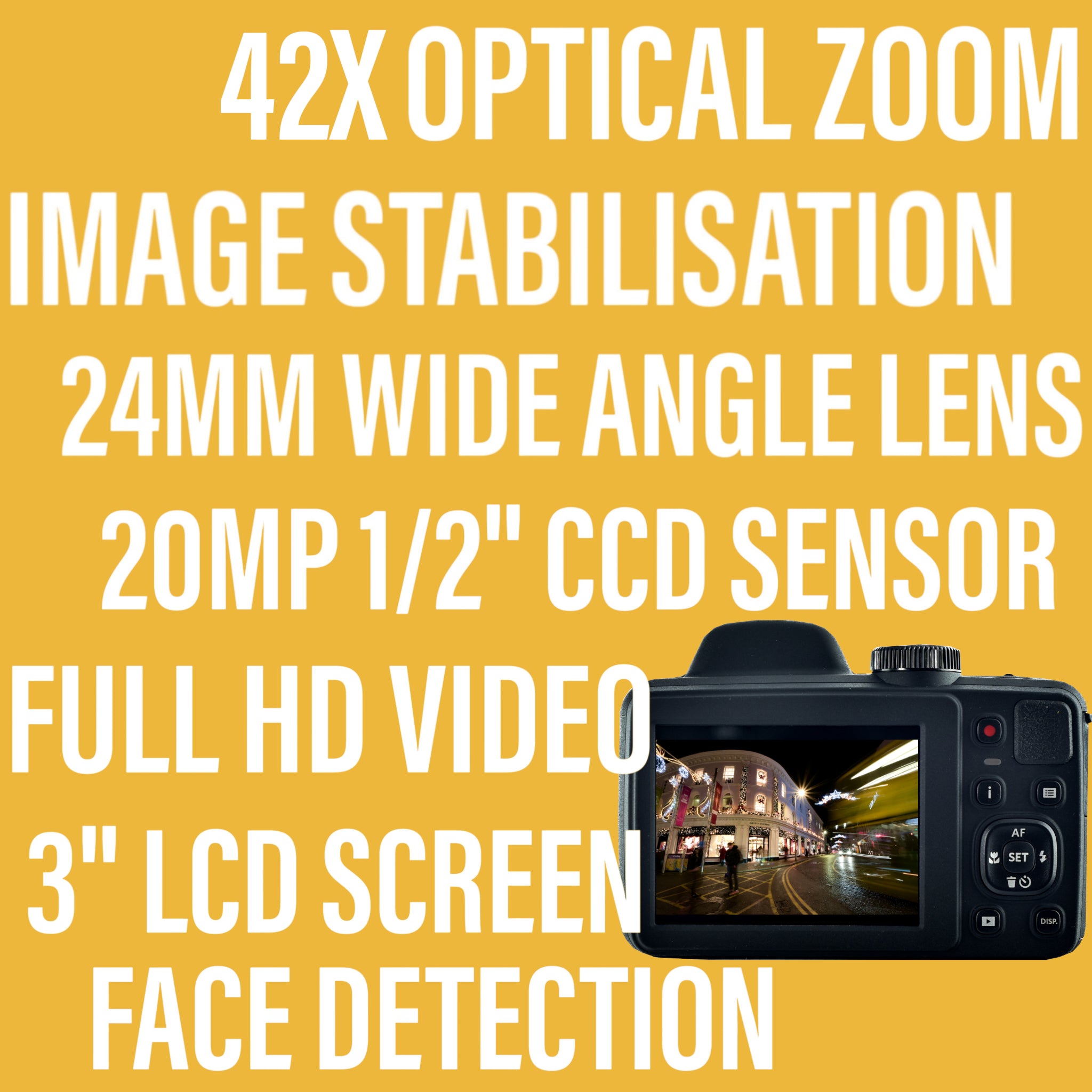 Kodak PixPro AZ 425 Bridging Camera