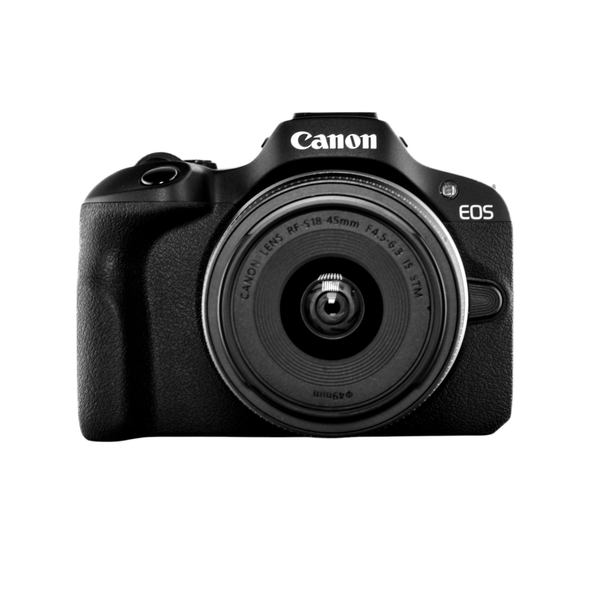 Canon Eos R50 Mirrorless Camera Twin Lens Kit (RF-S 18-45 & RF 75-300mm lens)