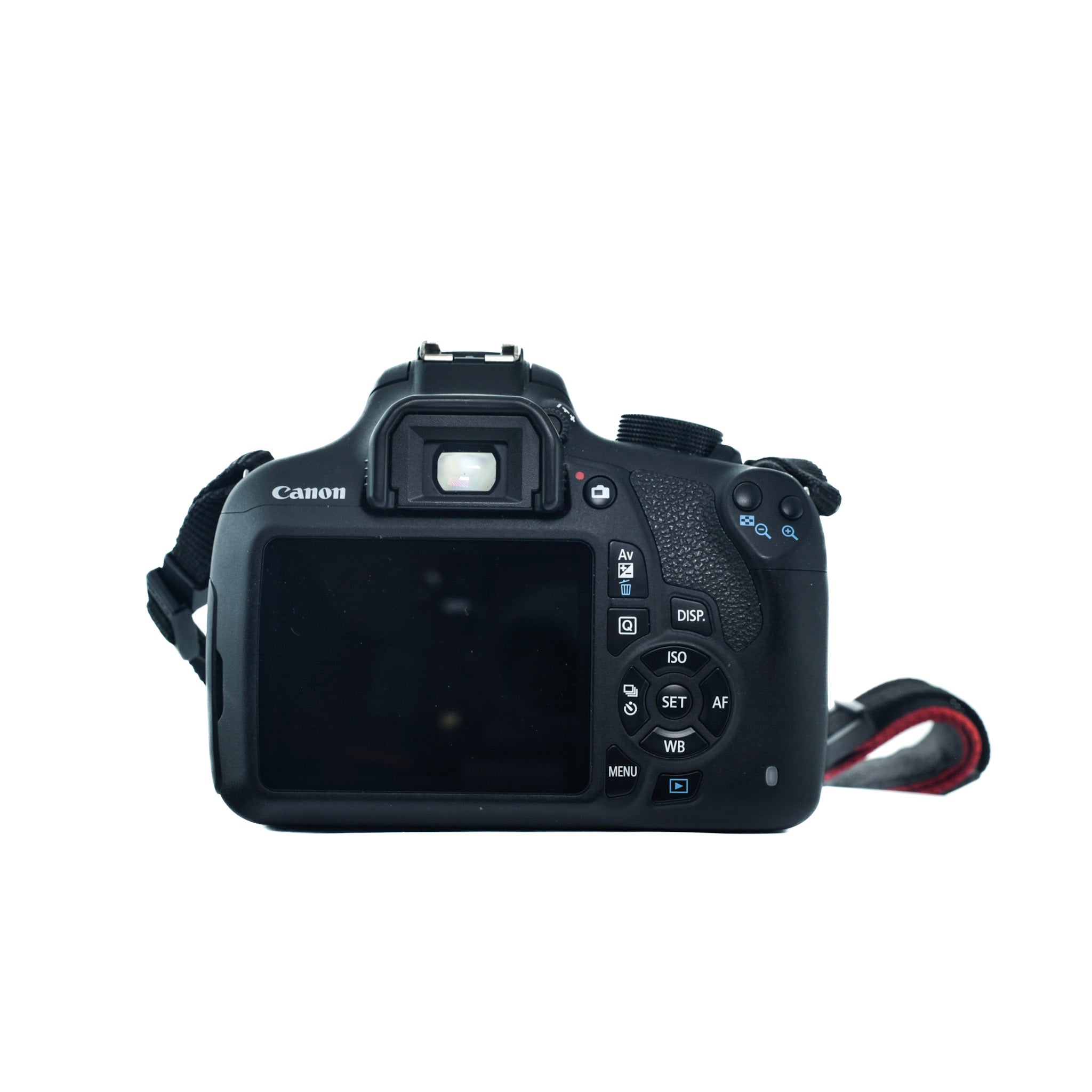 Pre Owned Canon EOS 1200D Dslr Camera  & 18-55mm Non-IS STM lens