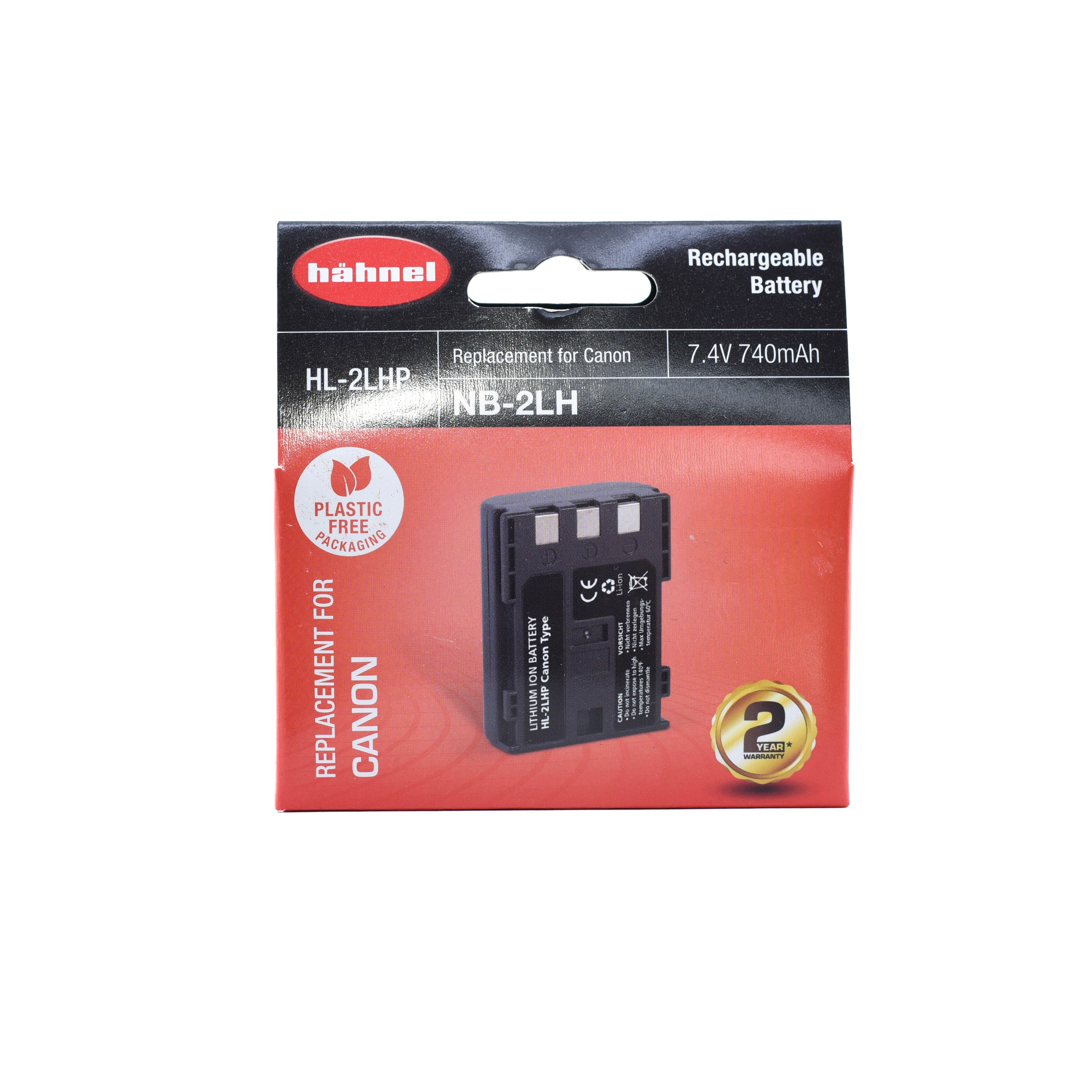 Hahnel HL-2LHP (Canon NB-2LHP) Battery
