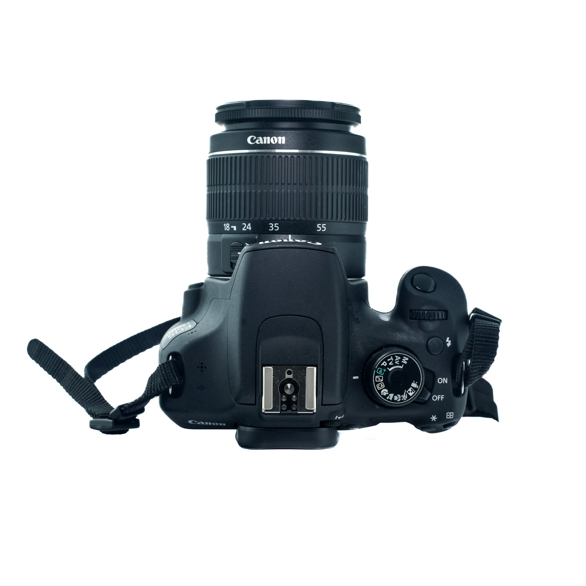 Pre Owned Canon EOS 1200D Dslr Camera  & 18-55mm Non-IS STM lens