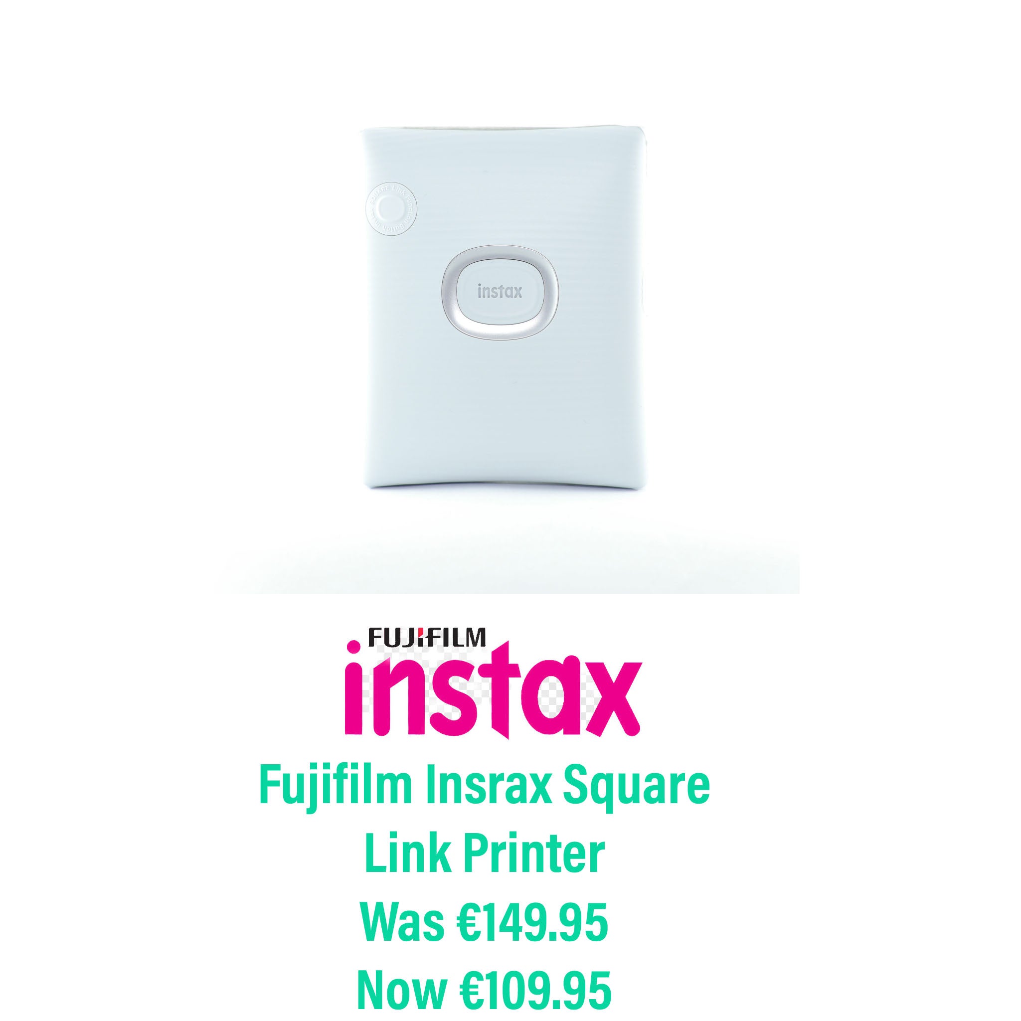 Fujifilm Instax Square Link Printer