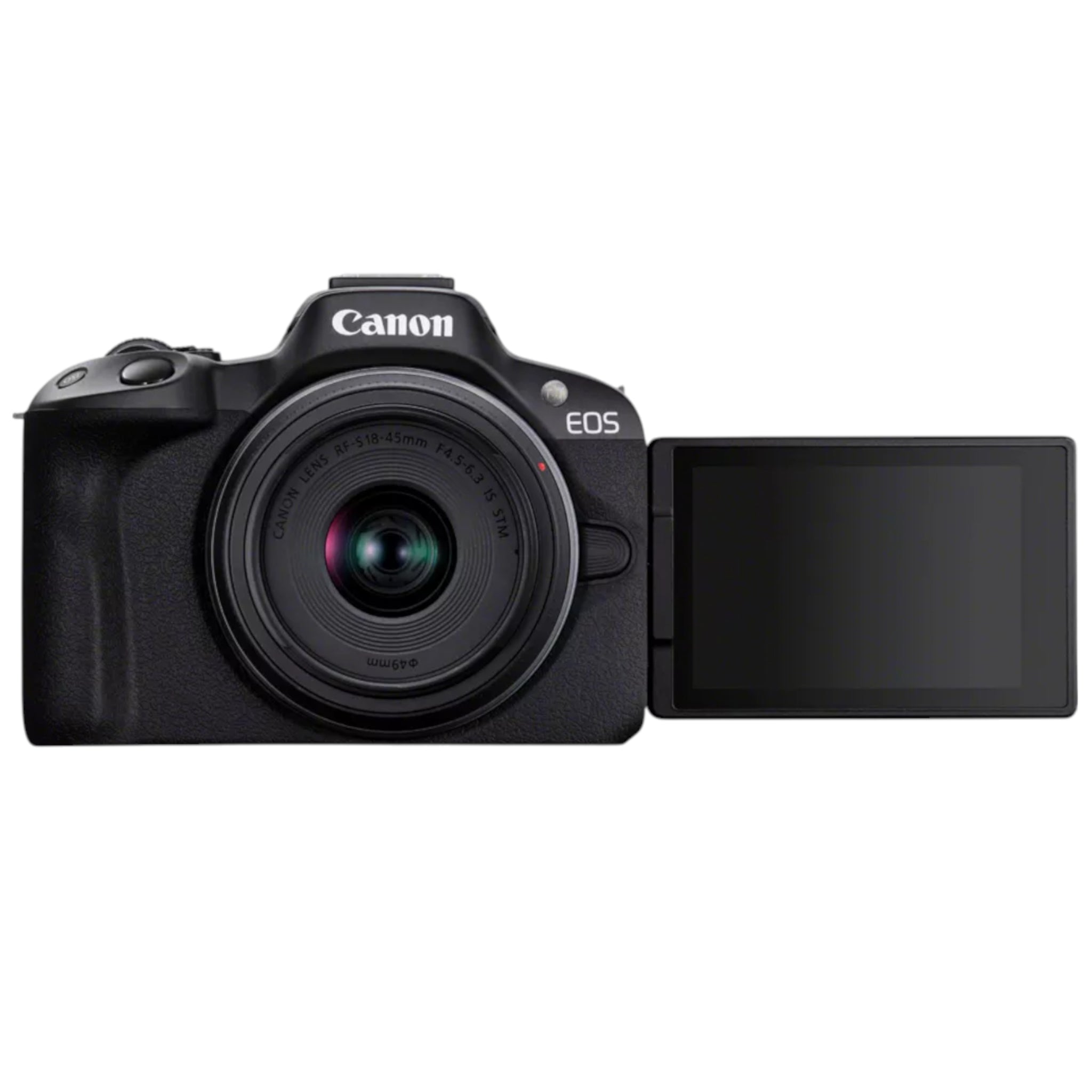 Canon Eos R50 Mirrorless Camera Twin Lens Kit (RF-s 18-45 & RF-S 55-21