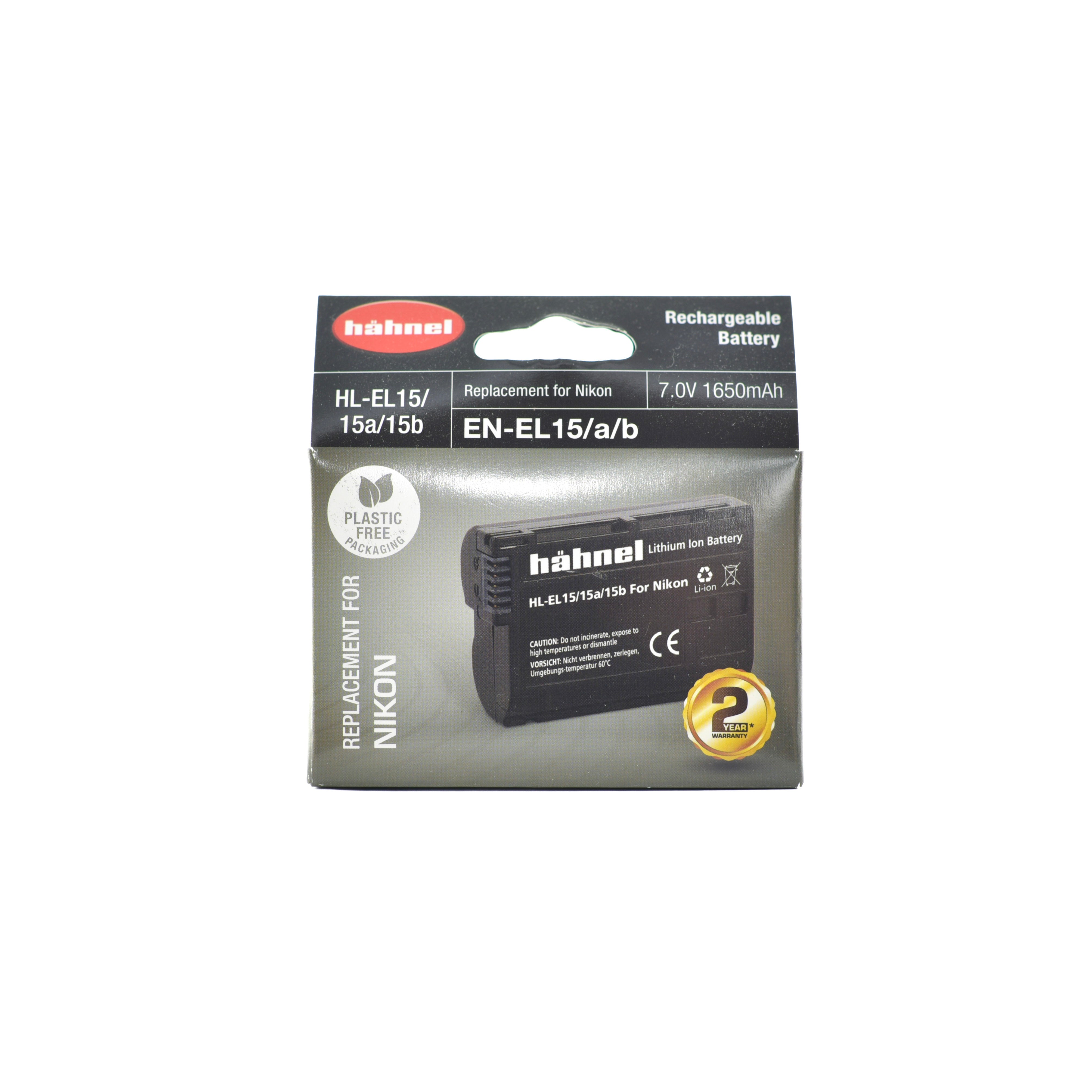Hahnel HL-EL15 a/b (Nikon EN-EL15 a/b) Battery