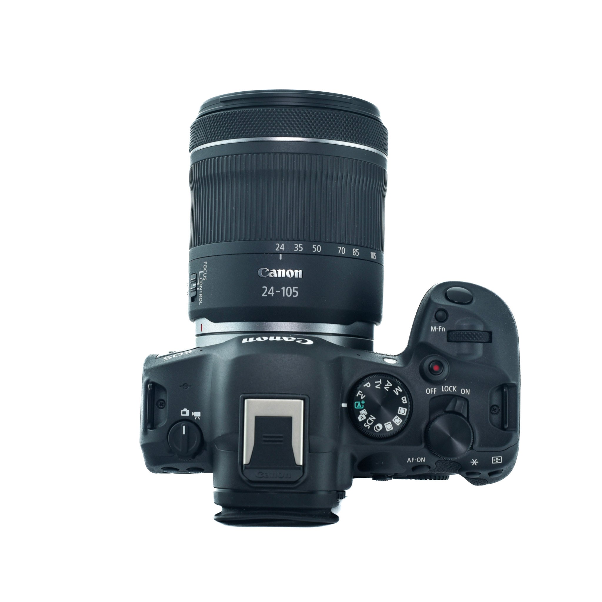Pre-Owned Canon Eos R6 mk ii Mirrorless Camera & RF 24-105 IS STM Lens