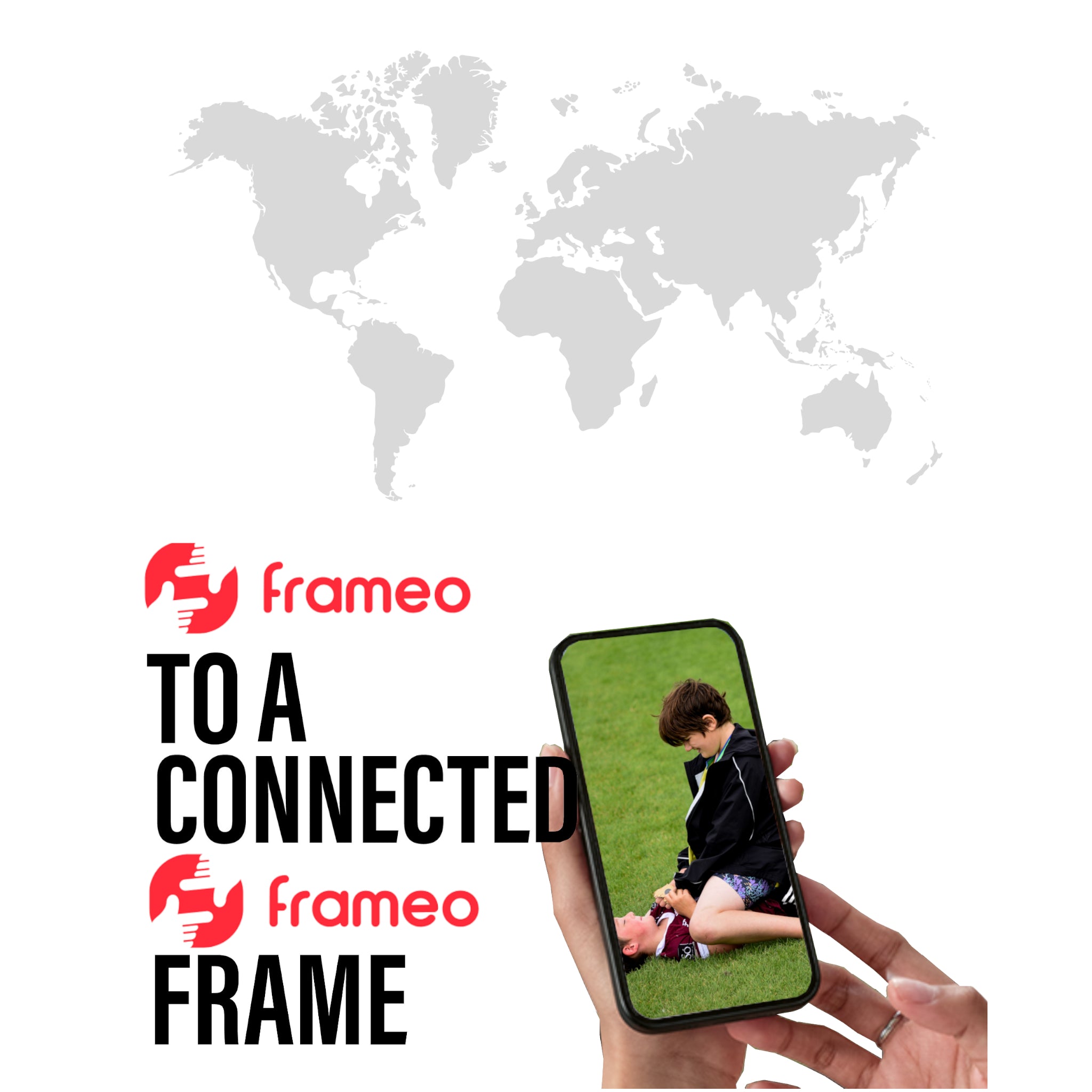 Agfa 10” RDPF apf1000 wifi Digital Photo Frame (Black)