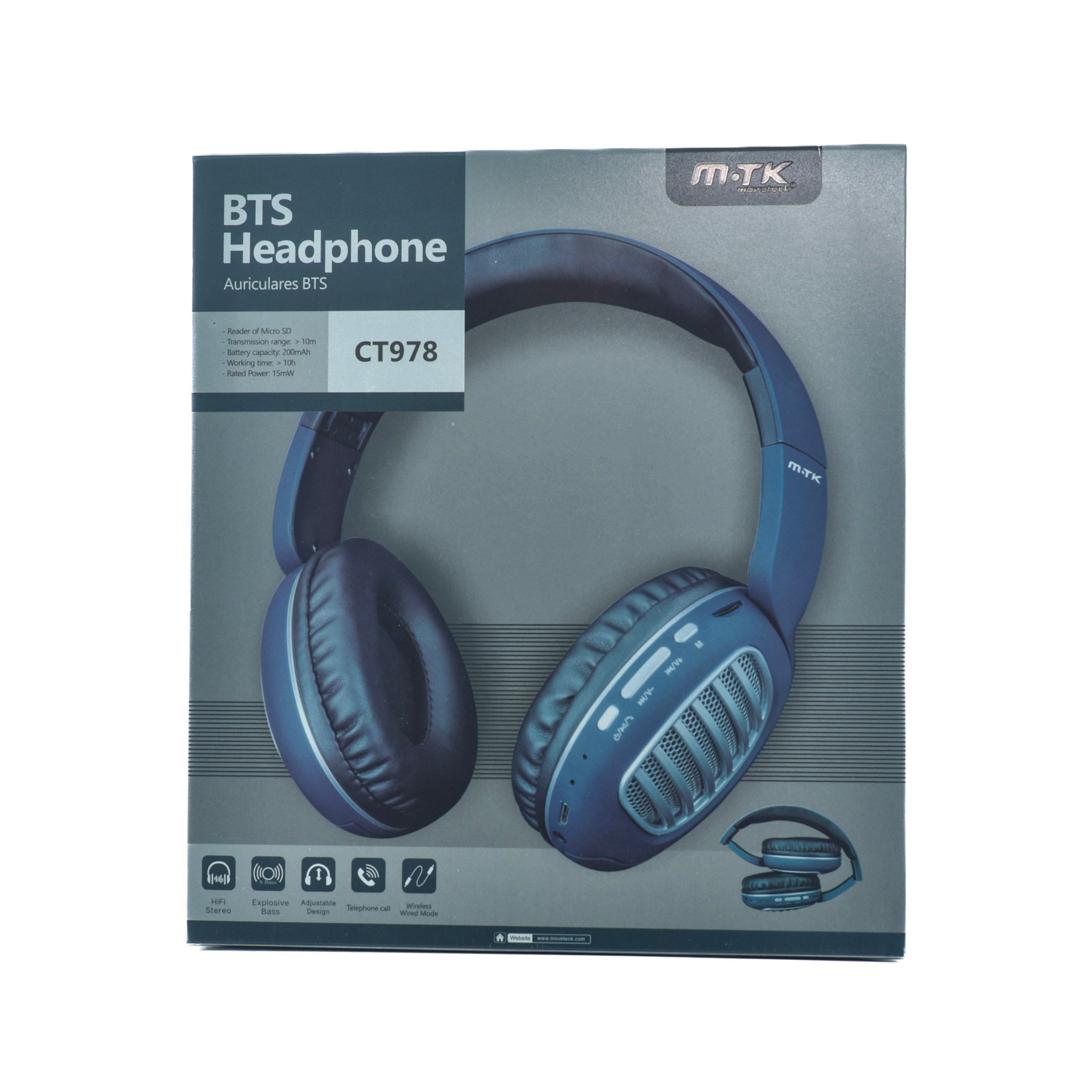BTS CT978 Headphones
