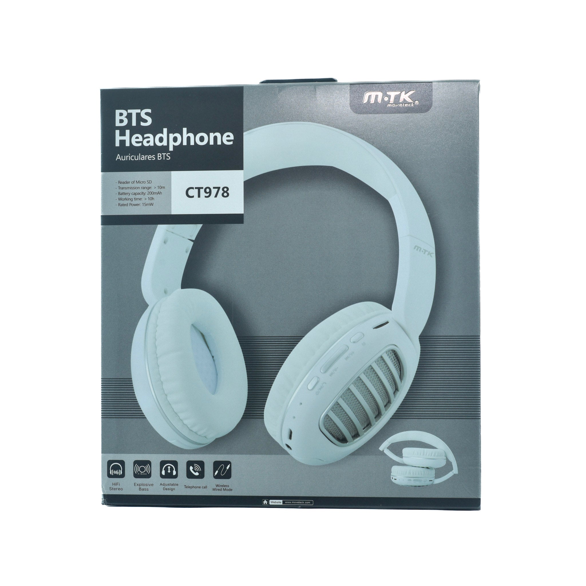 BTS CT978 Headphones