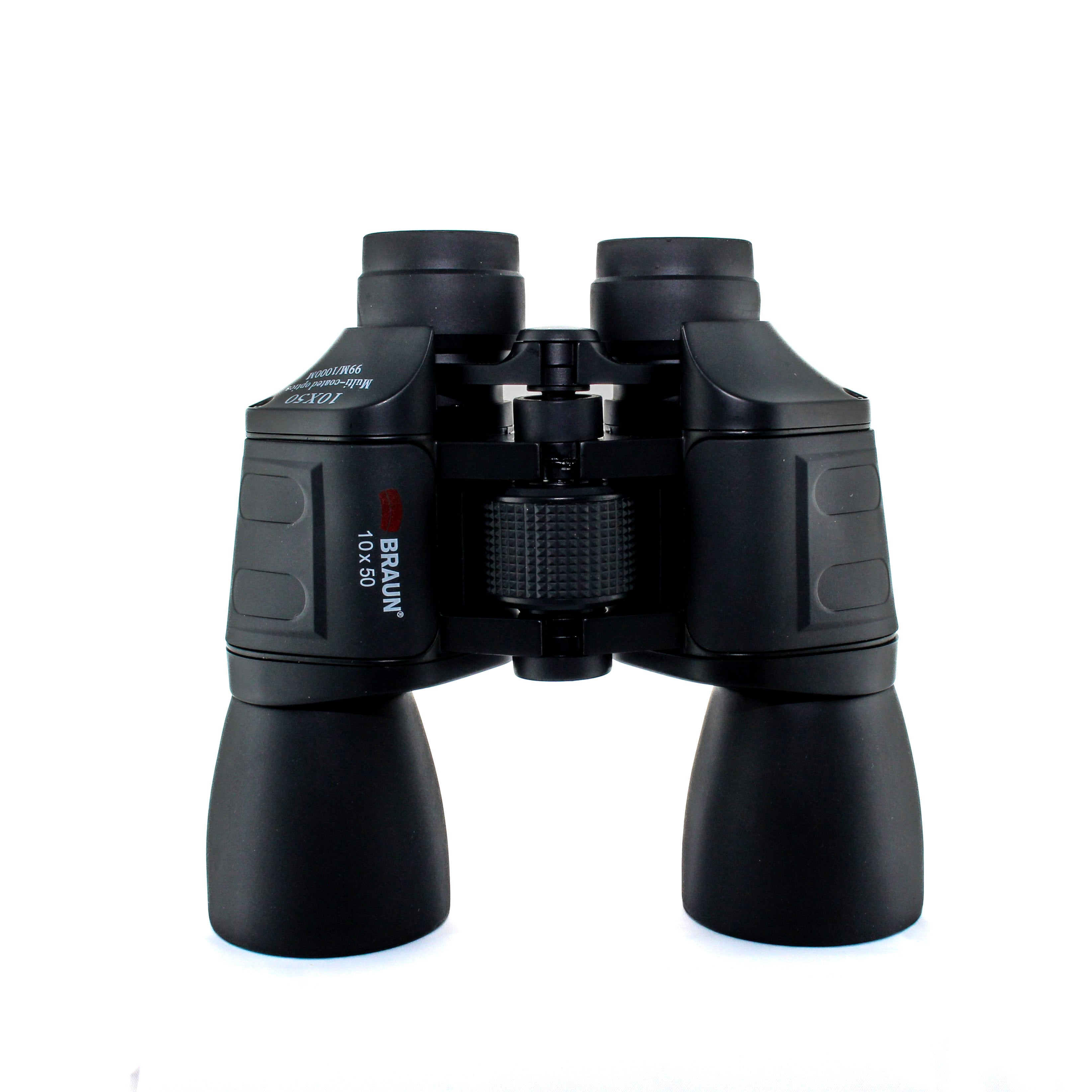 Braun 10 x 50 Binoculars (Black)
