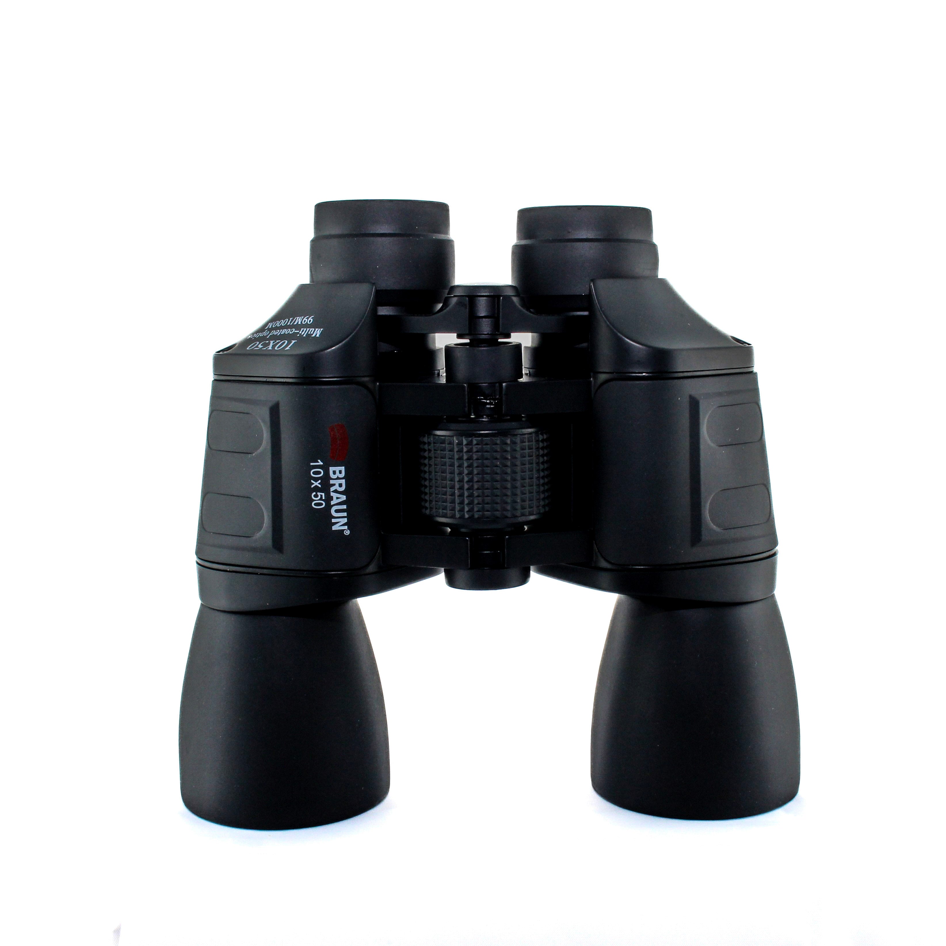 Braun 10 X 50 Binoculars Black Braun 10 x 50 binoculars black