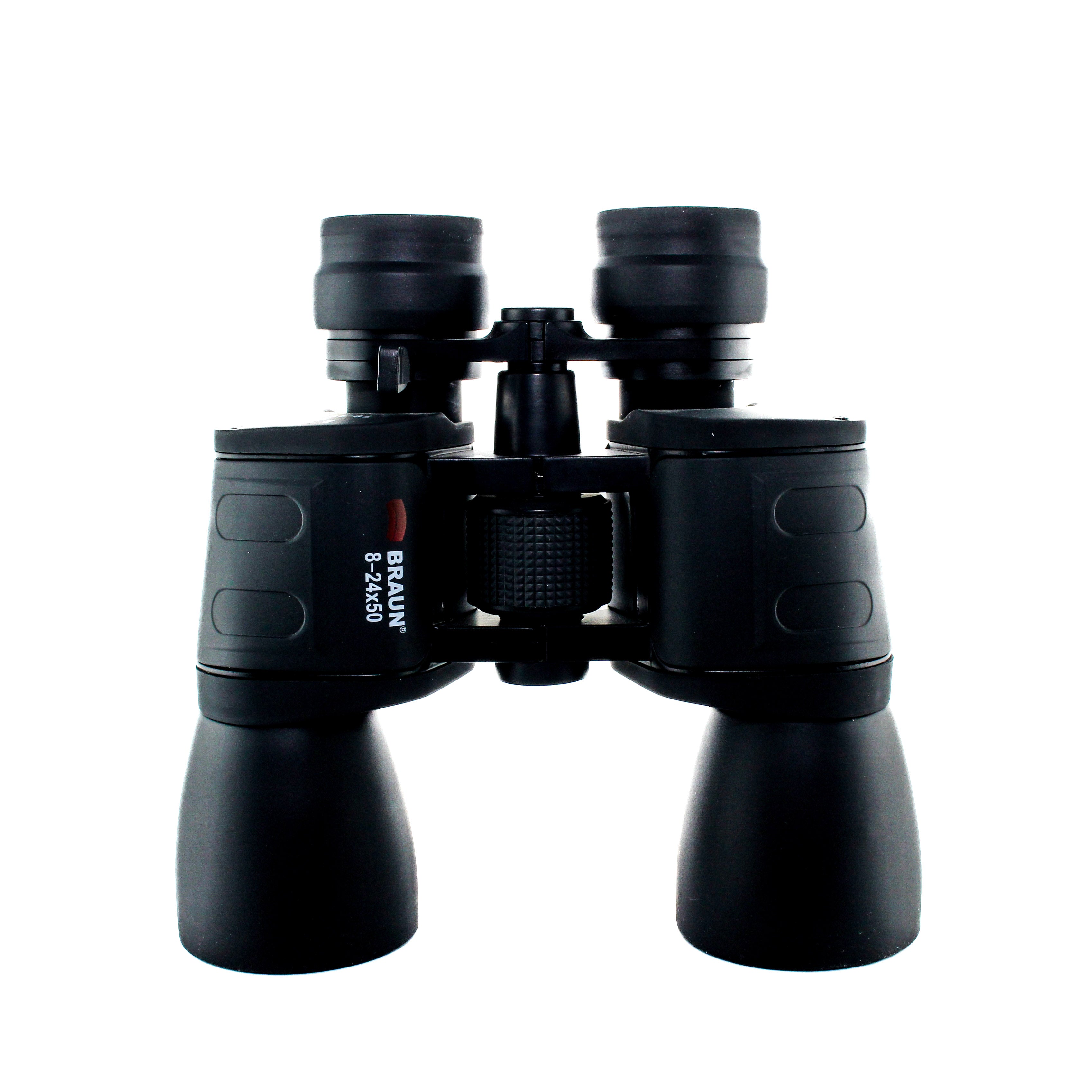 Braun 8-24 x 50 Zoom Binoculars (Black)