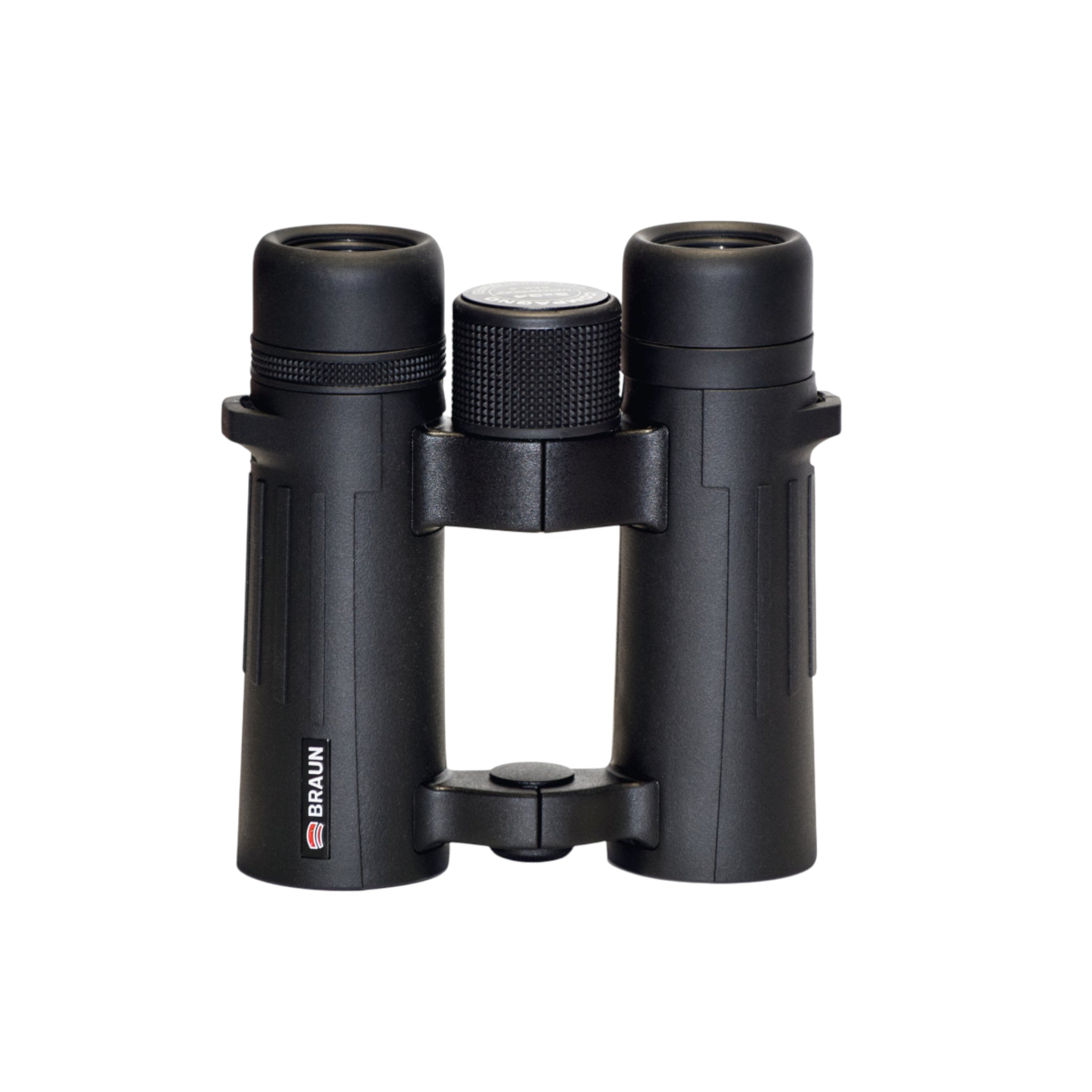 Braun 10 x 34 WP Compagno Binoculars (Black)