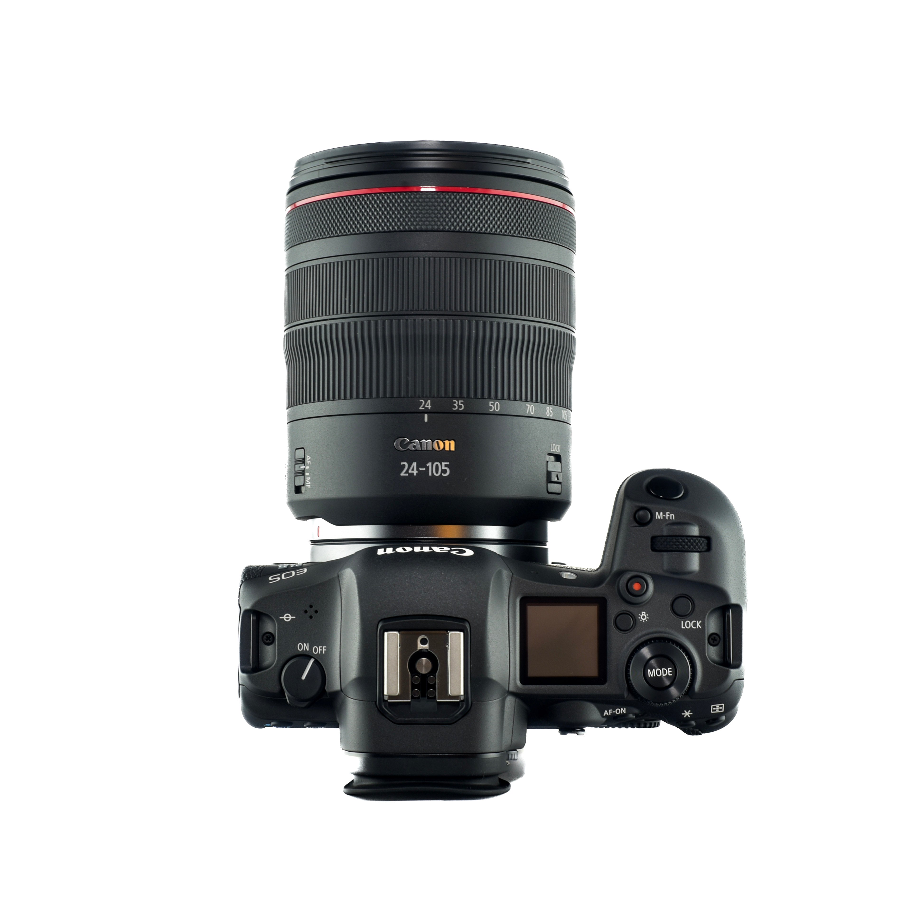 Canon Eos R5 Mirrorless Dslr Camera & 24-105mm f4 L IS USM lens