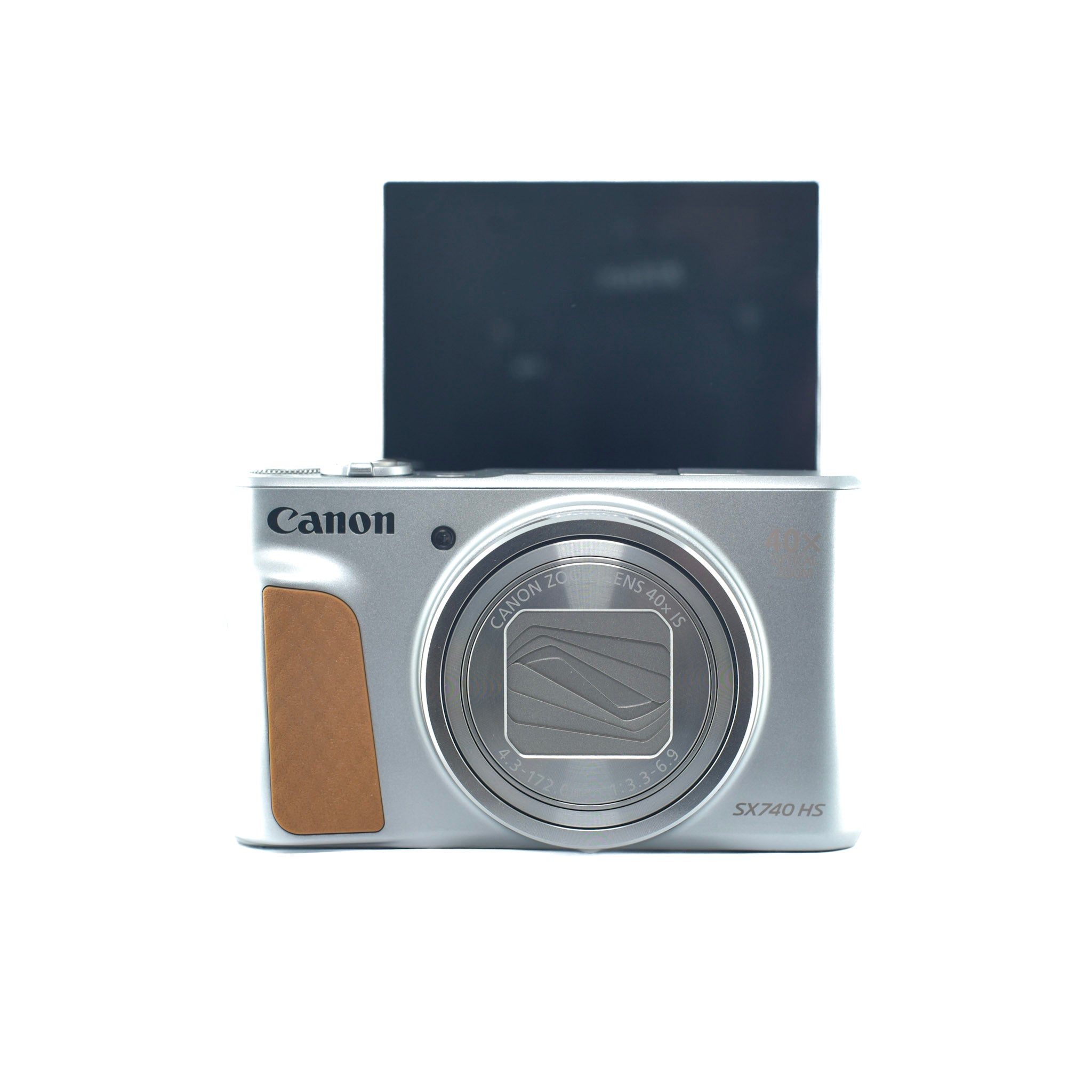 Canon Powershot SX740 HS compact camera (Black)