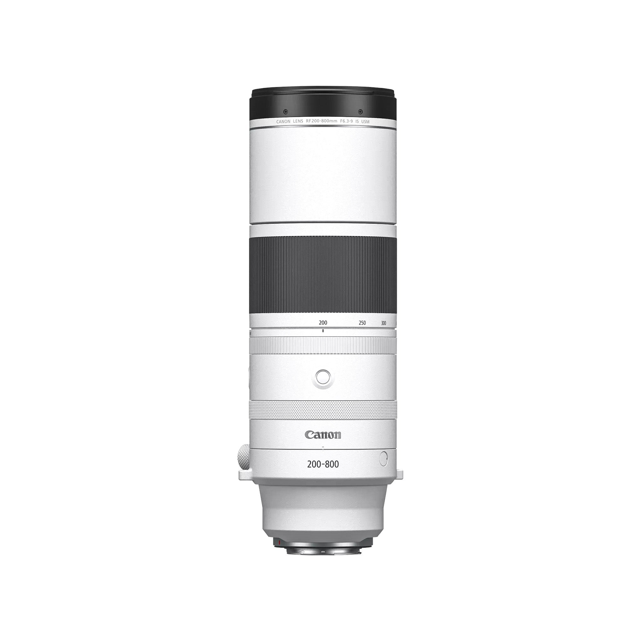 Canon RF 200-800mm f/6.3-9 IS USM lens