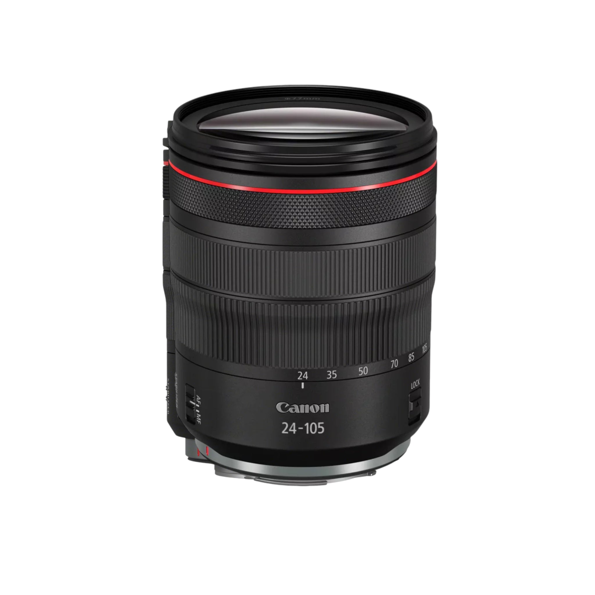 Canon RF 24-105mm f:4 IS USM L lens