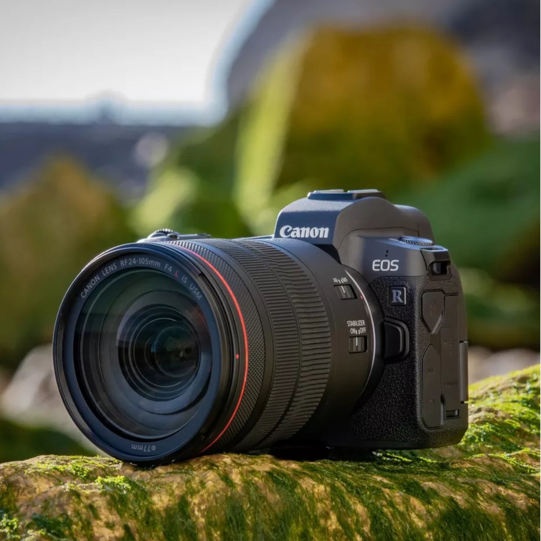 Canon RF 24-105mm f:4 IS USM L lens