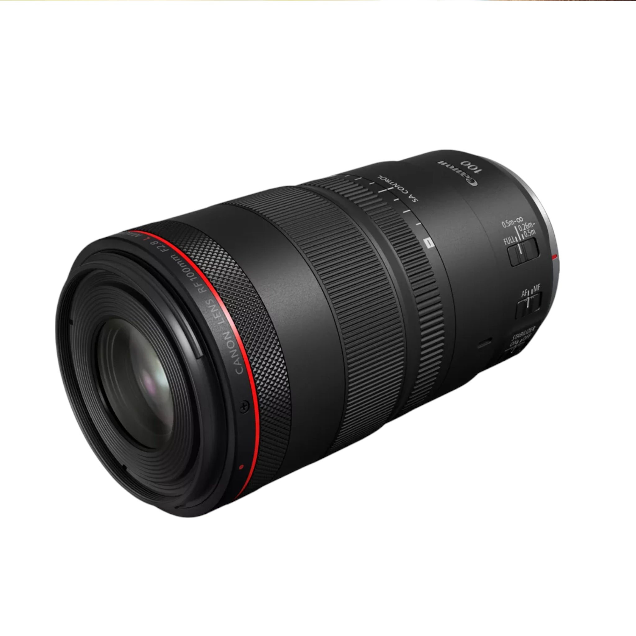 Canon RF 100mm f2.8L Macro IS USM lens