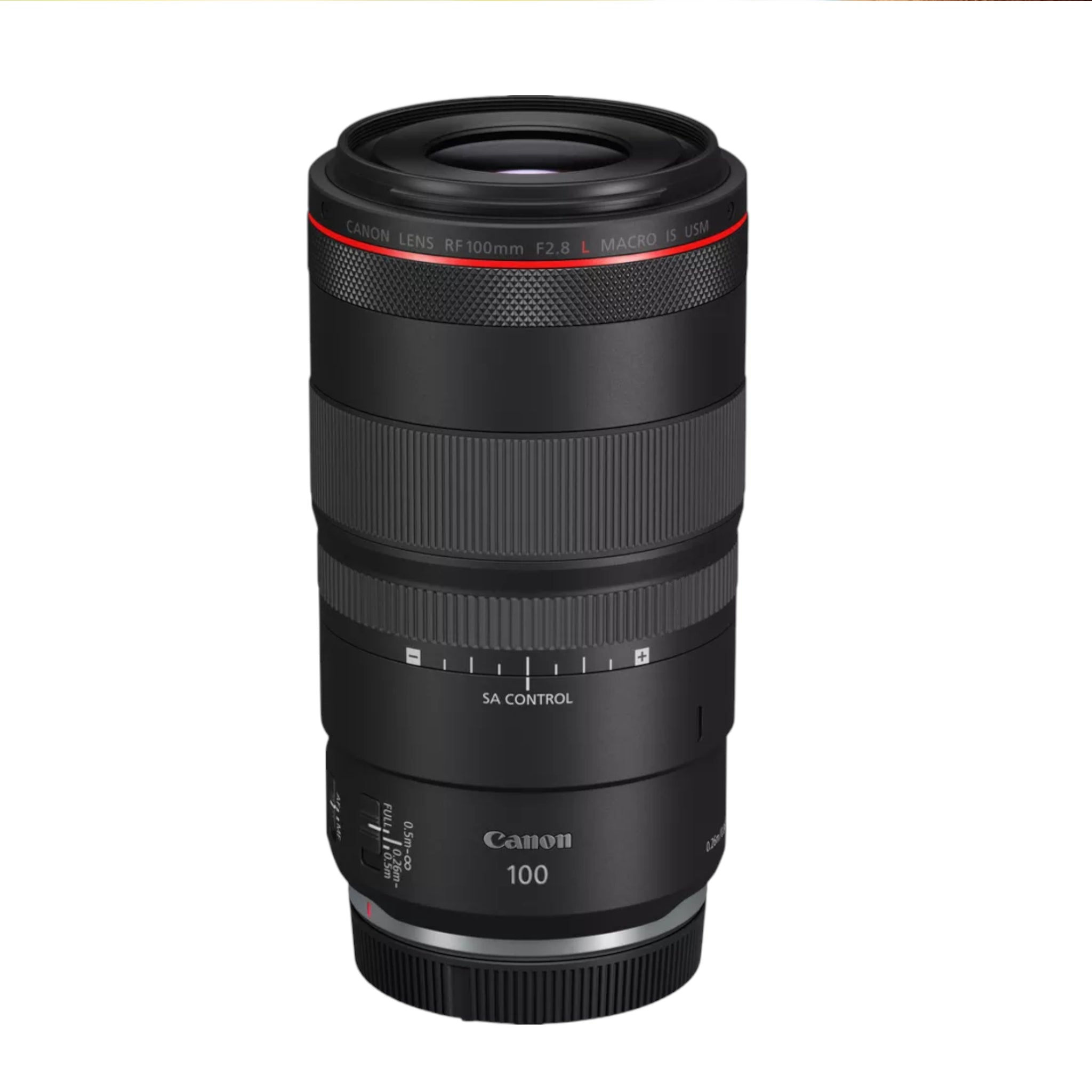 Canon RF 100mm f2.8L Macro IS USM lens