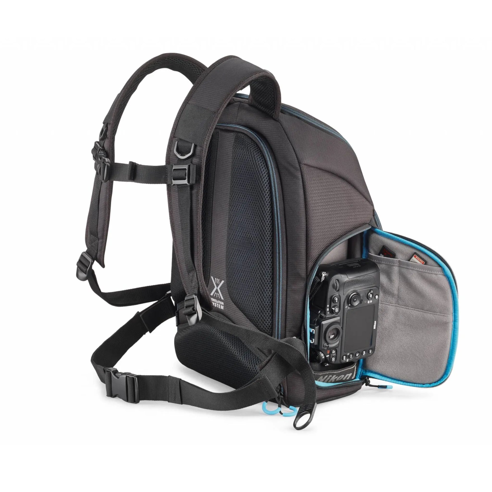 Cullmann Backpack Sydney Pro Twinpack  600+ (Black)