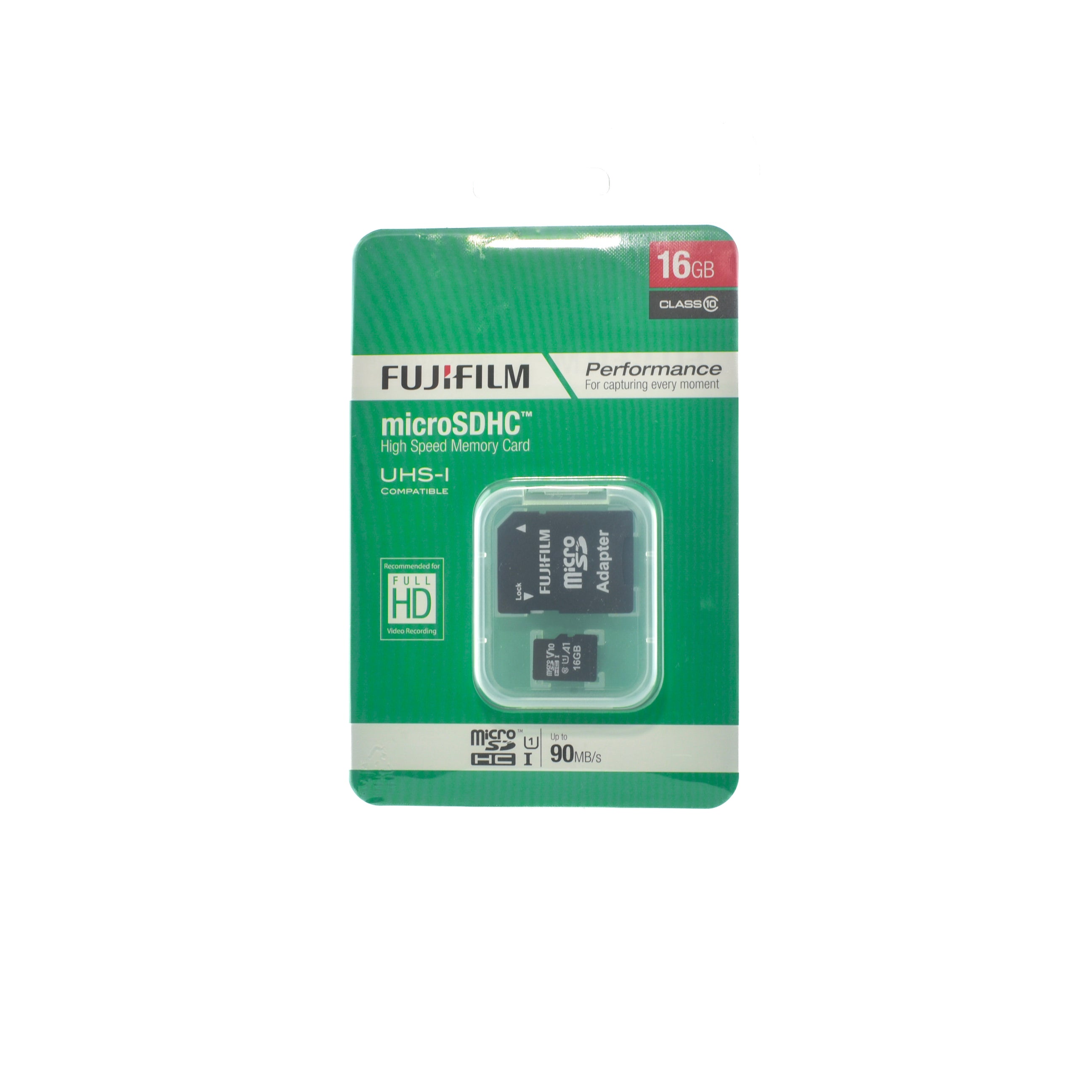Fujifilm 16 GB Micro SDHC Card Performance