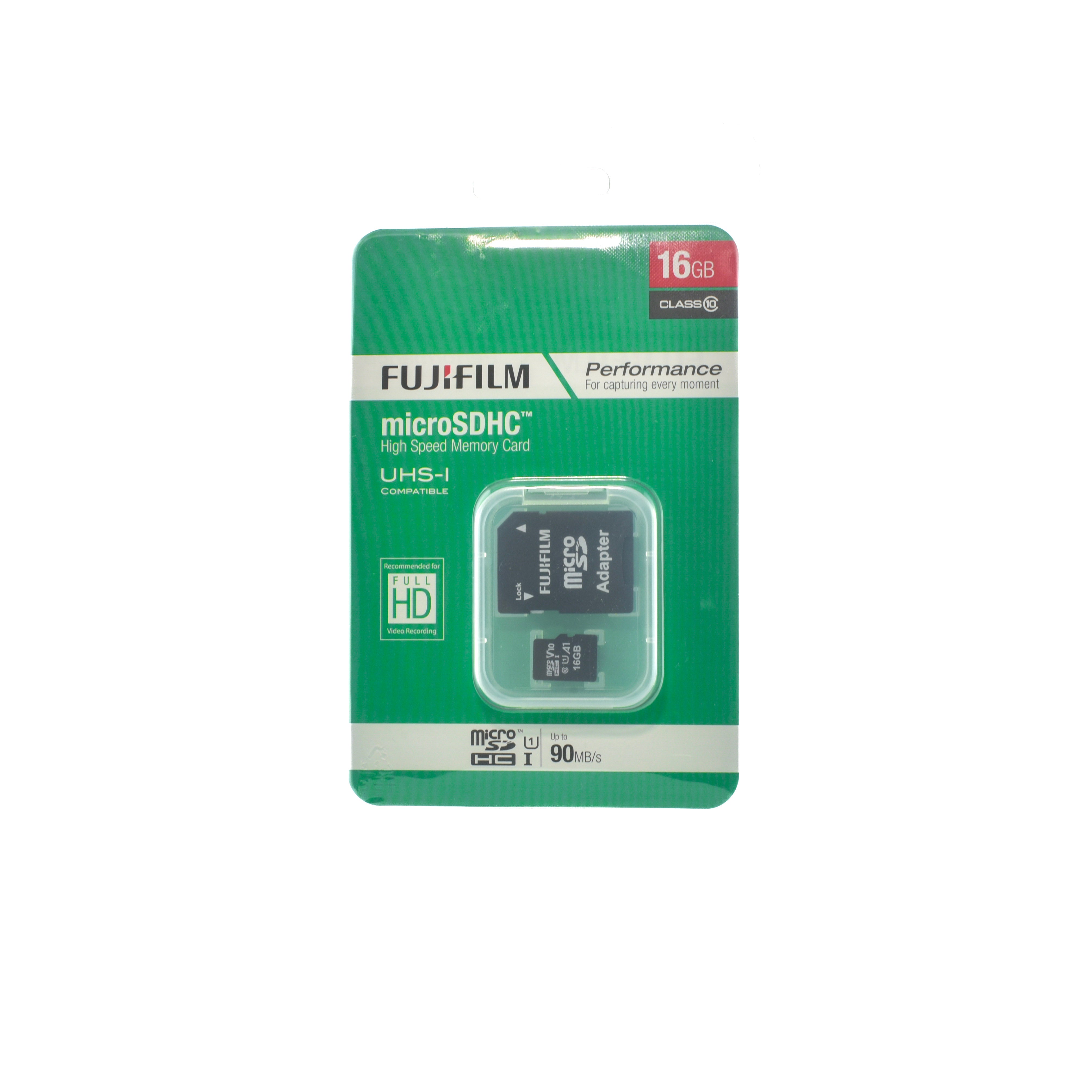 Fujifilm 16 GB Micro SDHC Card Performance