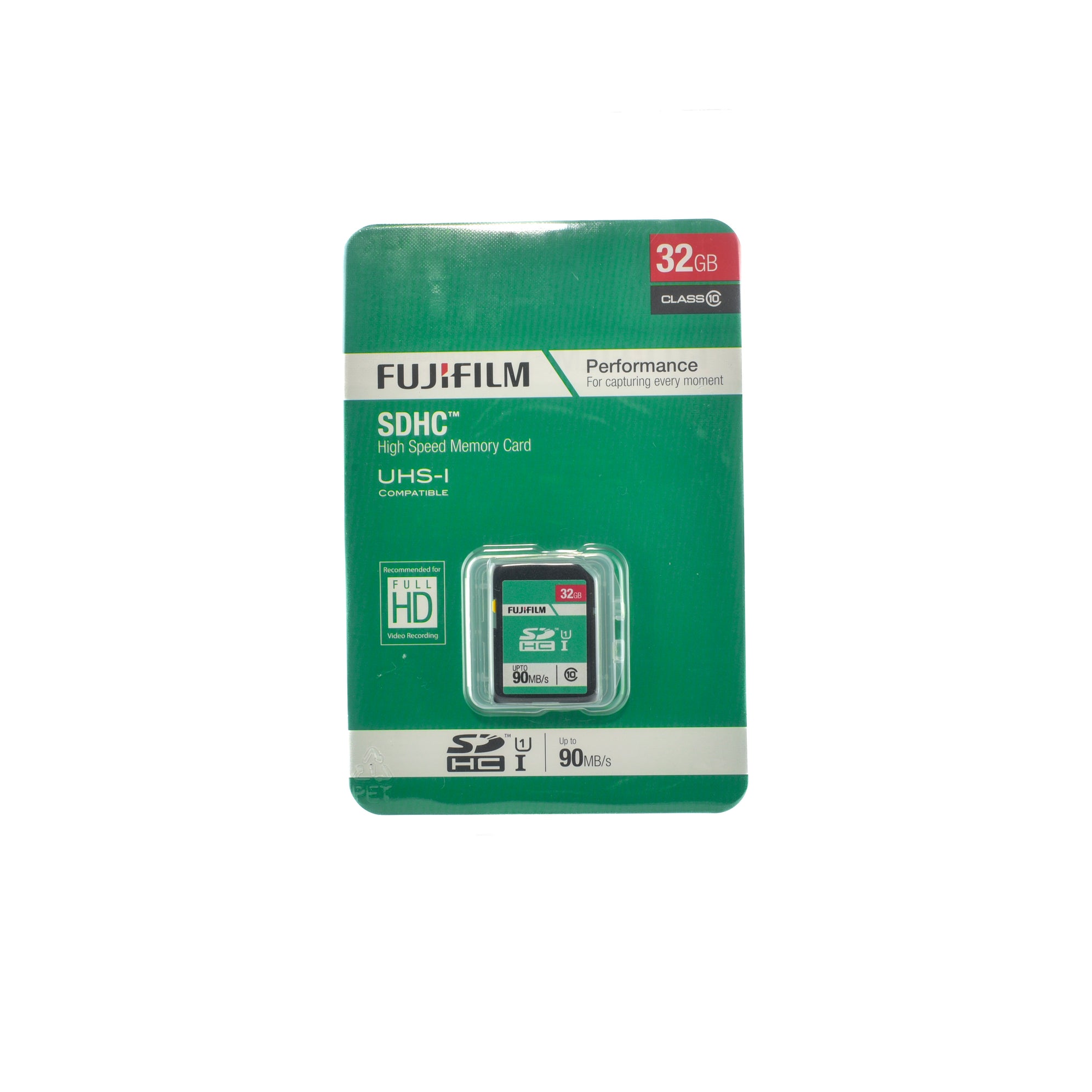 Fujifilm 32 GB SDHC Card Performance
