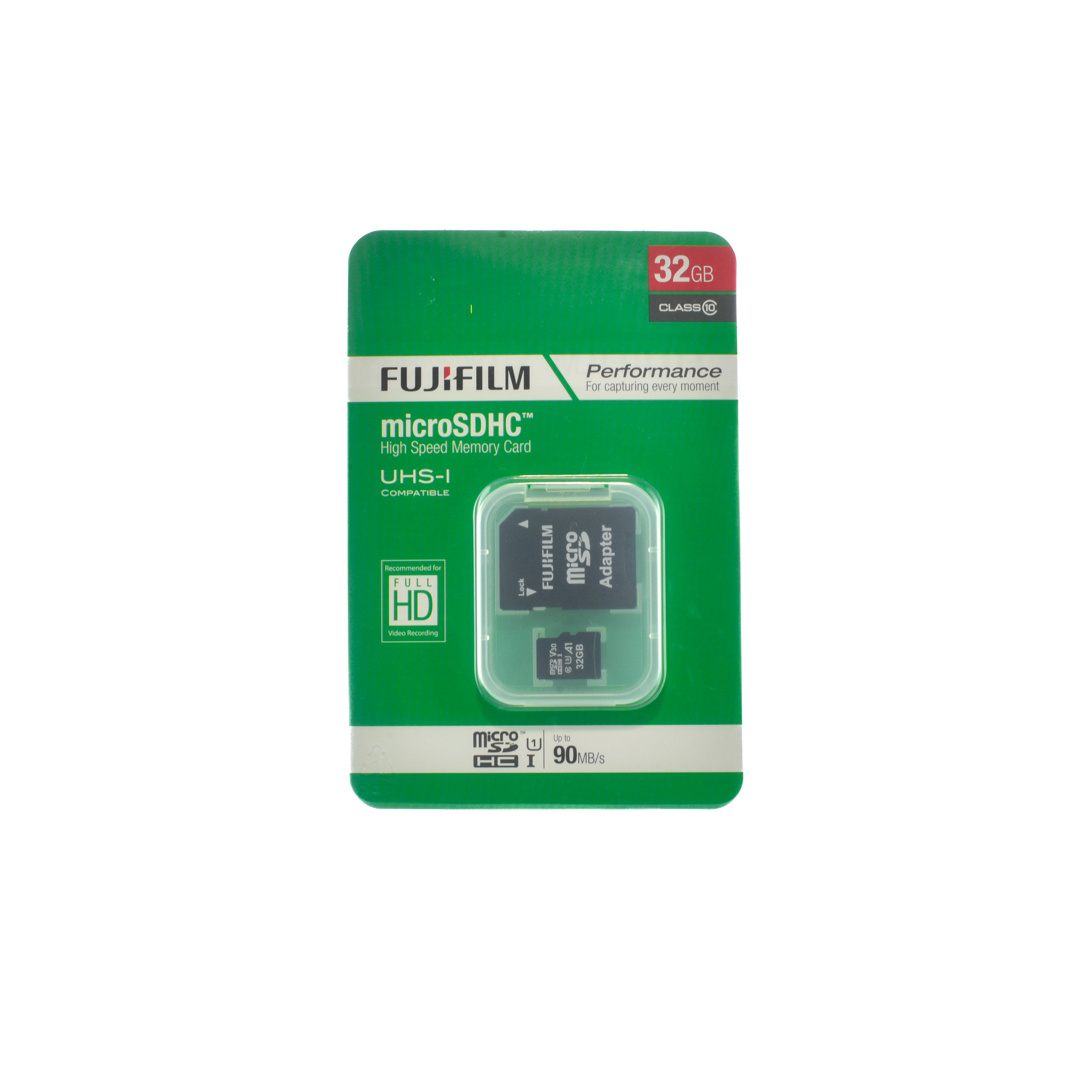 Fujifilm 32 GB Micro SDHC Card Performance