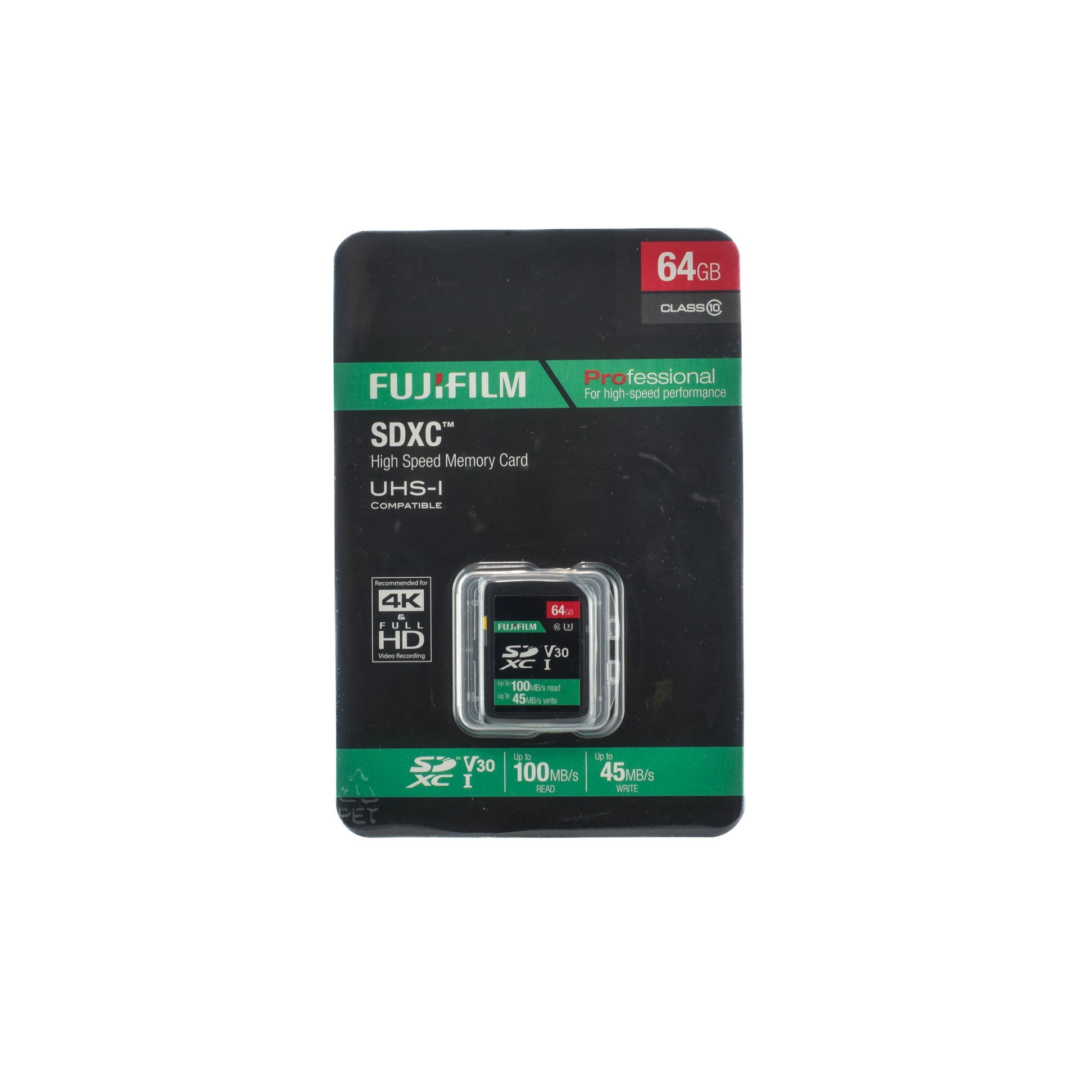 Fujifilm 64 GB SDXC Card Professional
