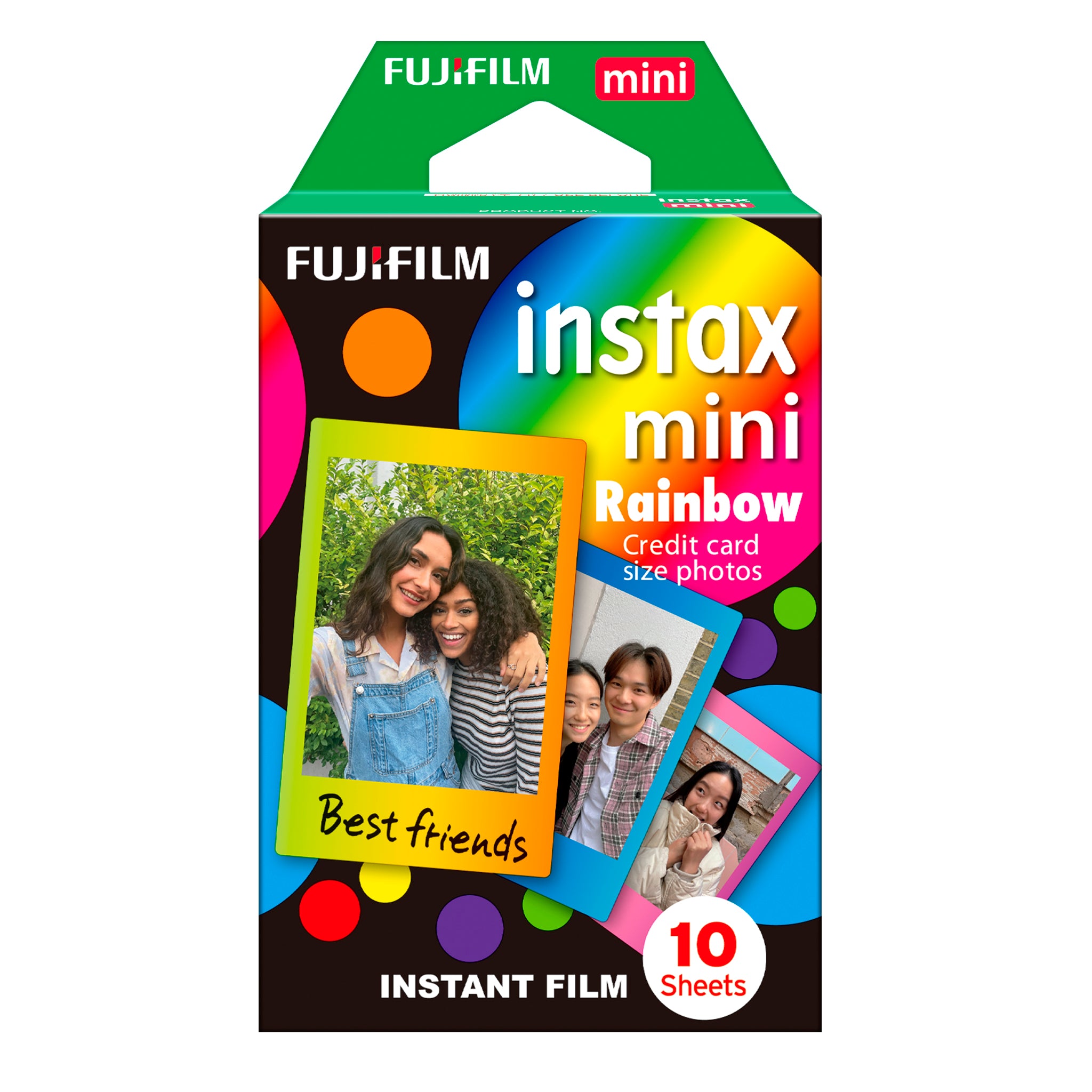Fujifilm Instax Mini Film (Rainbow)
