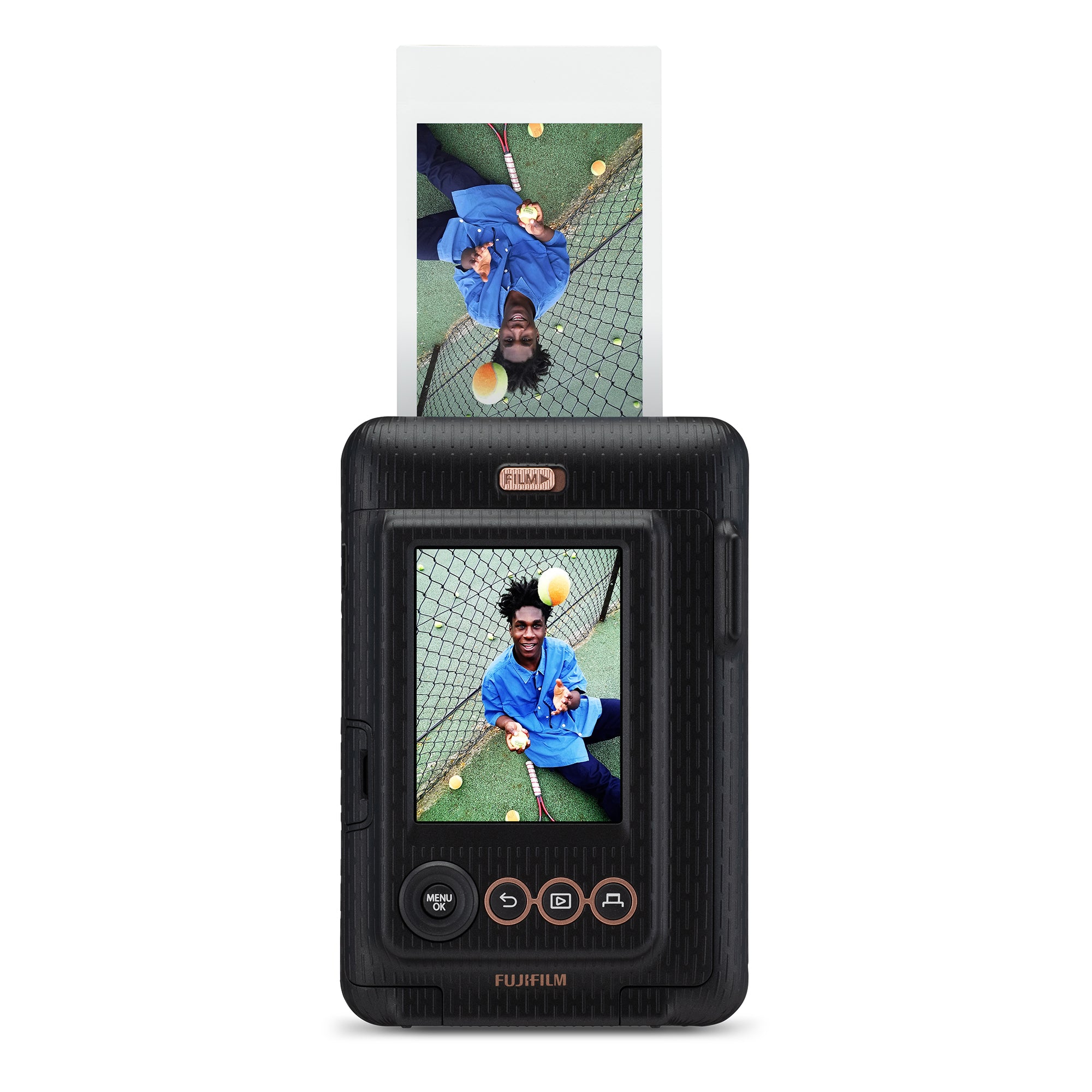 Fujifilm Instax Mini Li-Play Hybrid Instant Camera