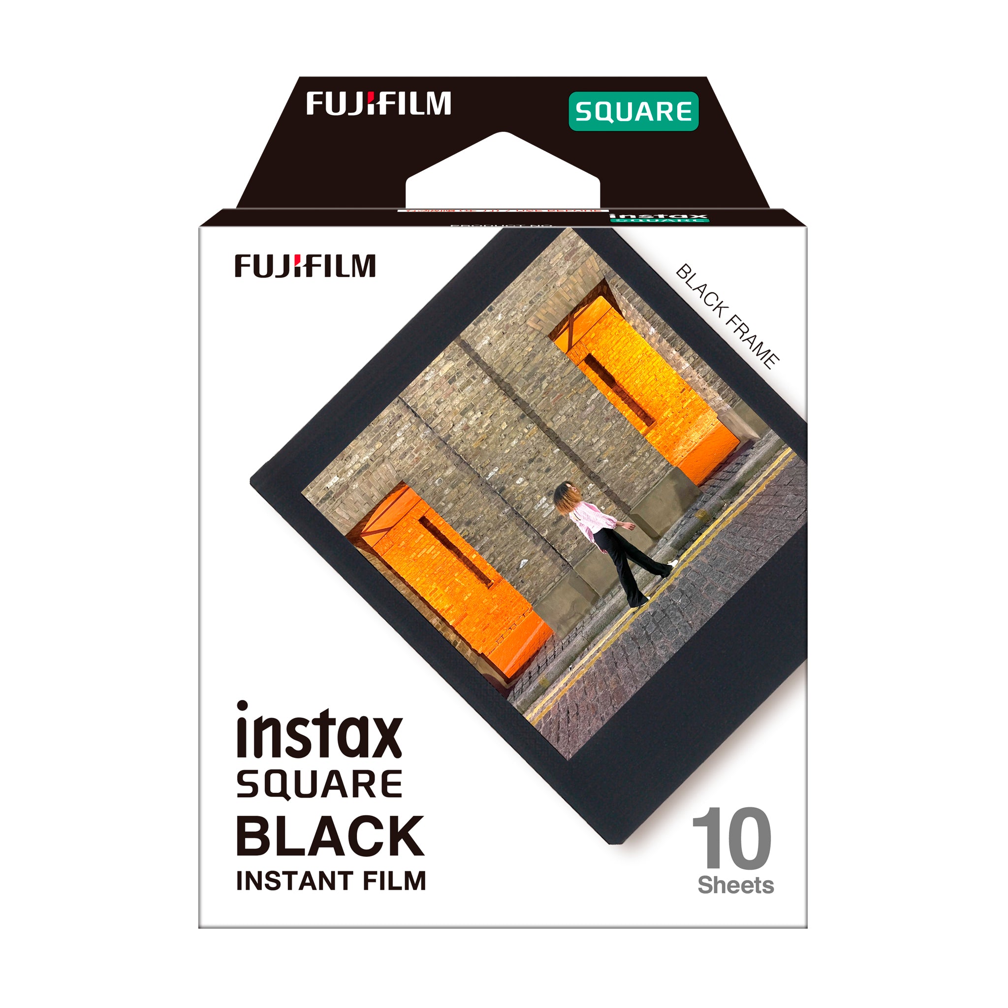 Fujifilm Instax Square Film (Black border)