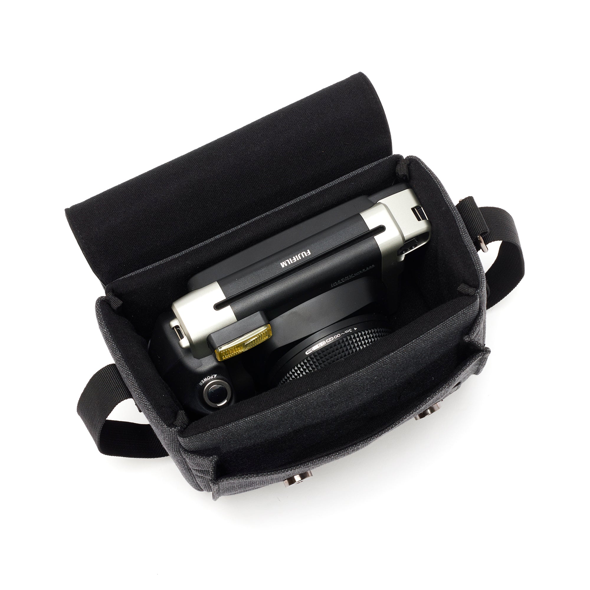 Fujifilm Instax Wide 300 Camera Bag & Strap (Black)