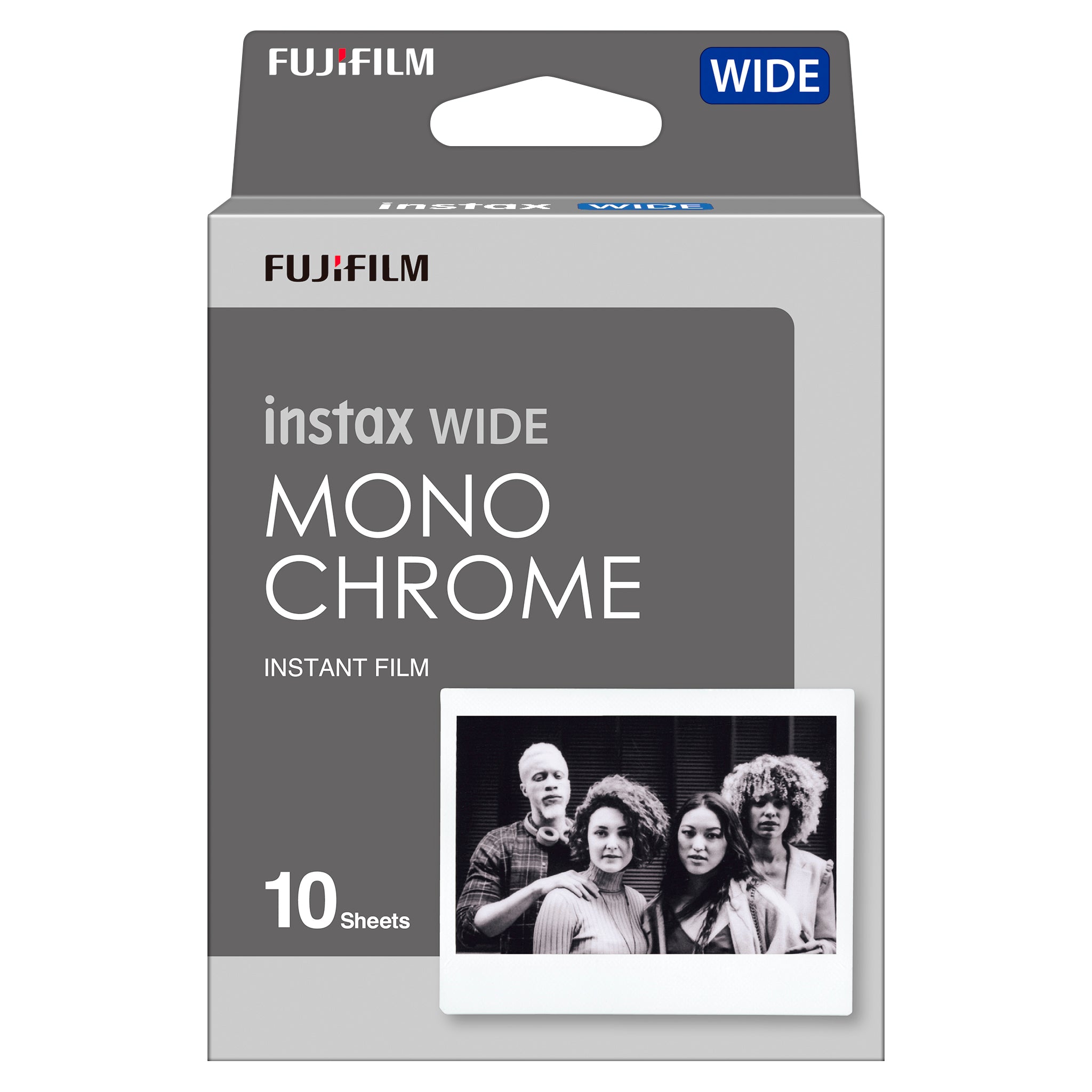 Fujifilm Instax Wide Film (Monochrome)