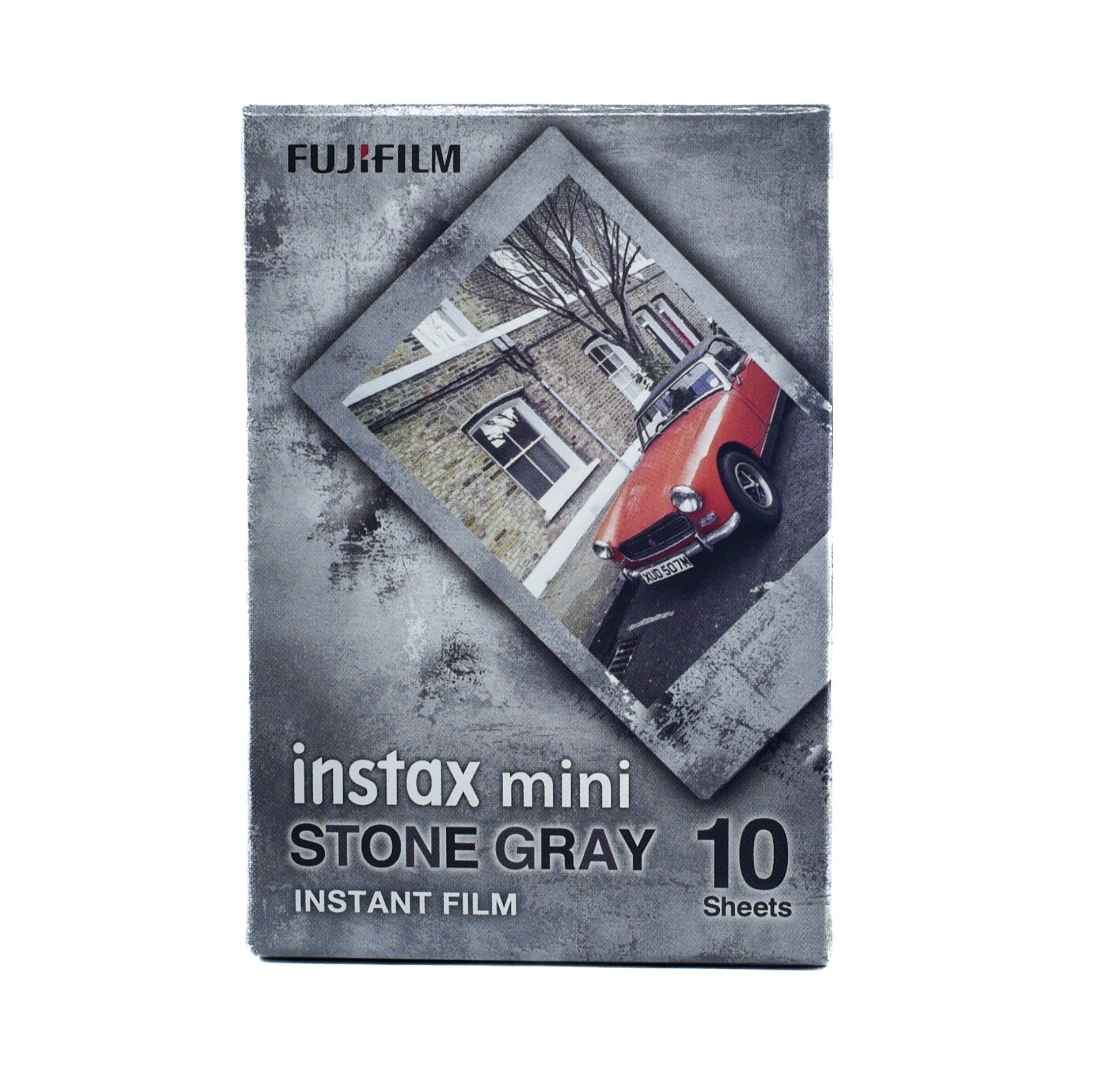 Fujifilm Instax Mini Film (Stone Gray)