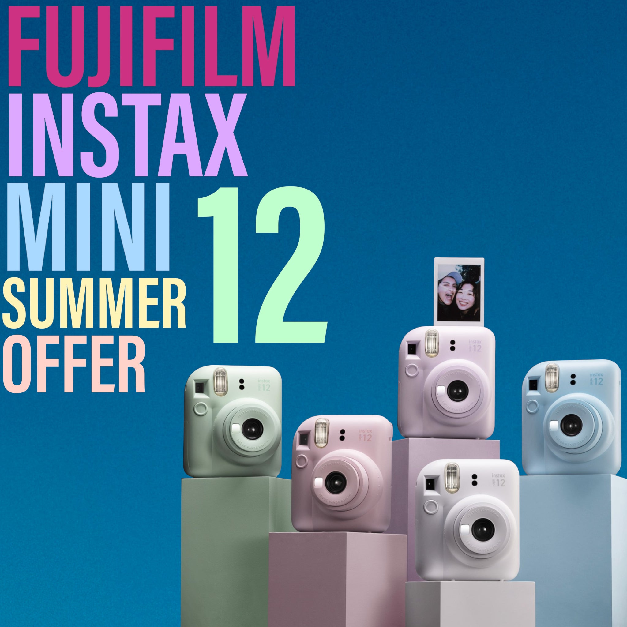 Fujifilm OFFER:  Instax Mini 12 Instant Camera