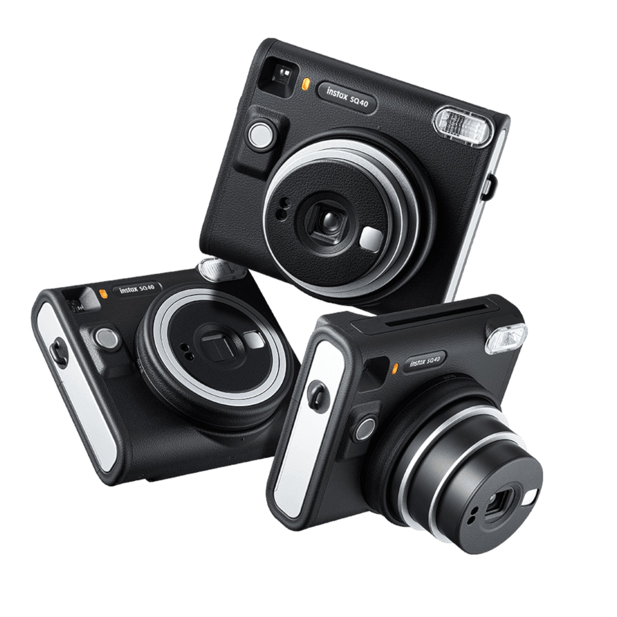 Fujifilm Instax Square SQ40 Instant Camera (Black)