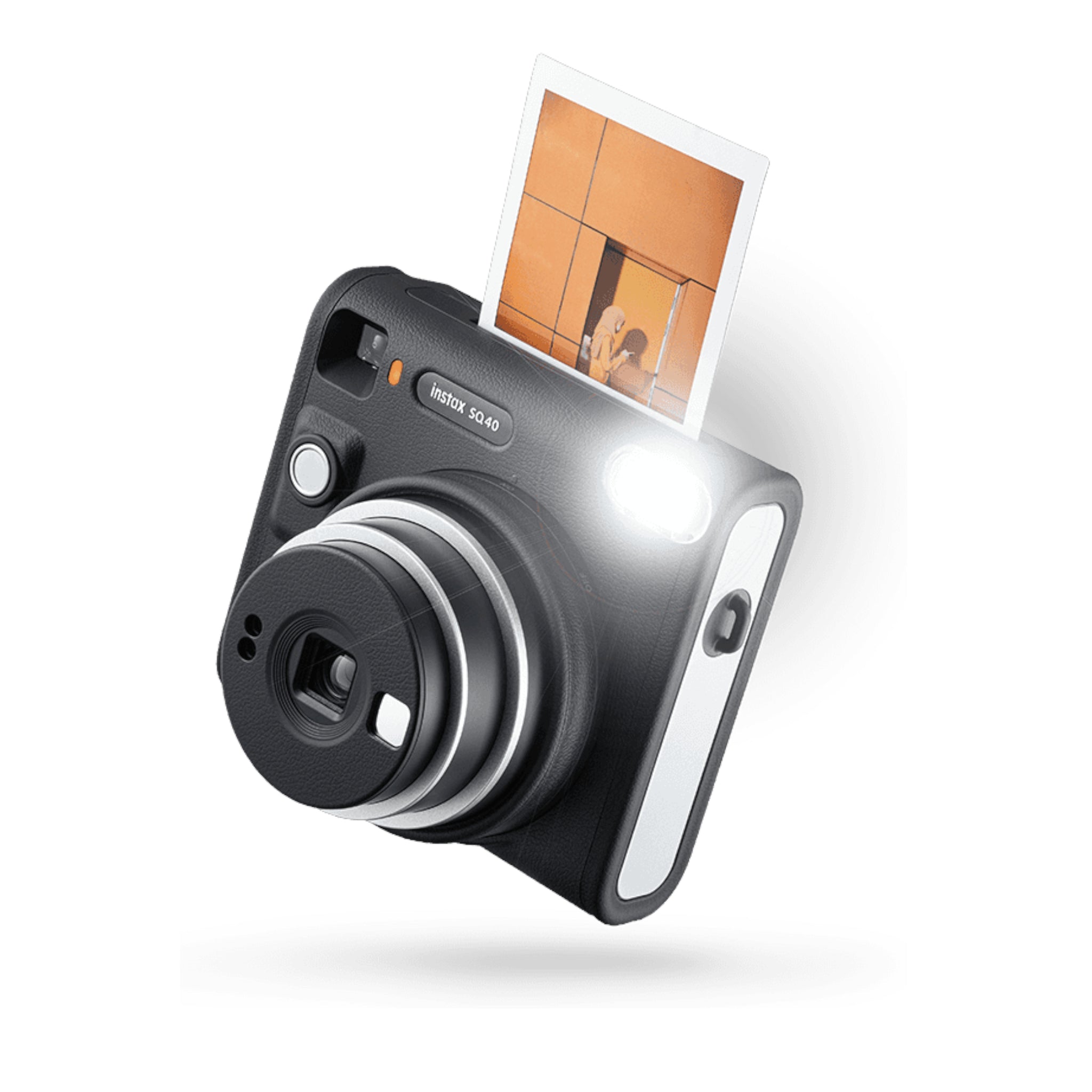 Fujifilm Instax Square SQ40 Instant Camera (Black)