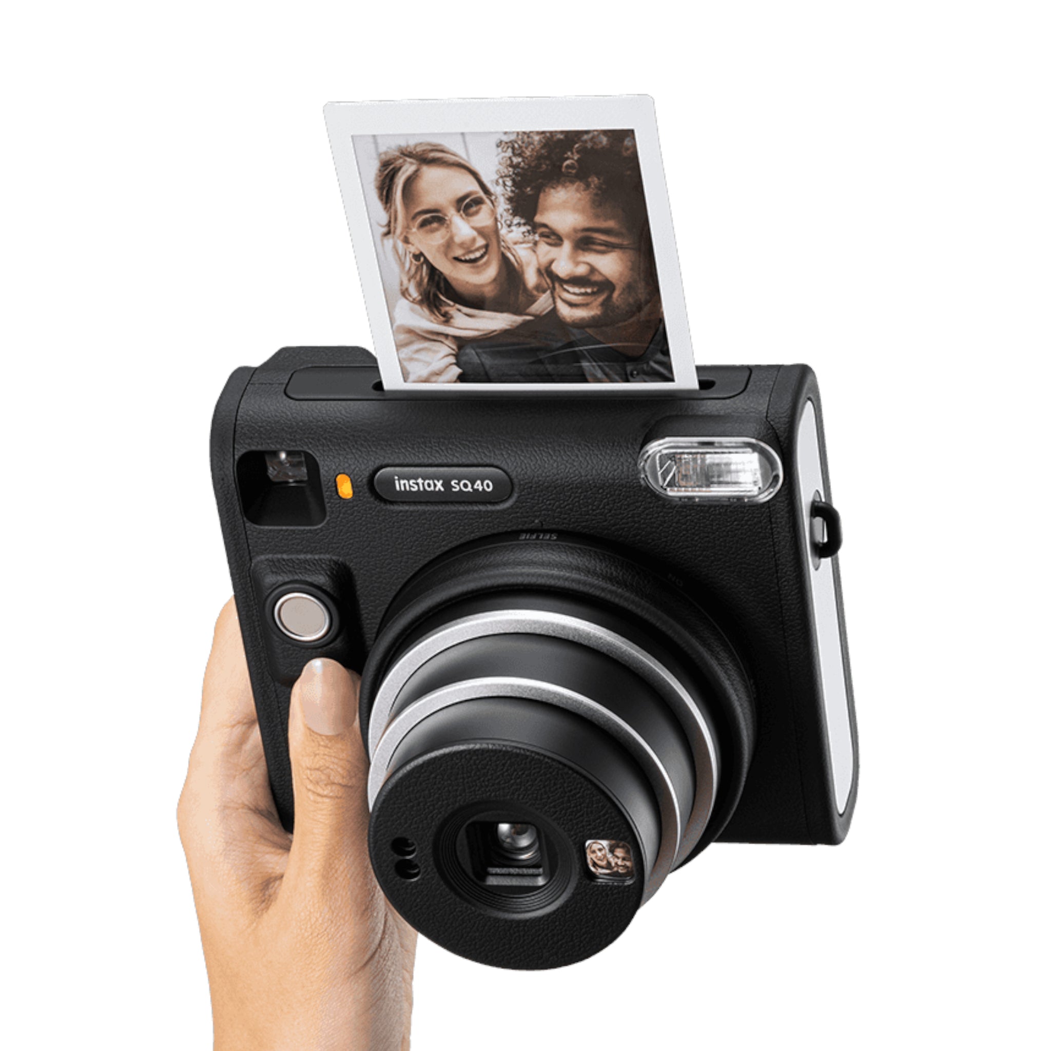 Fujifilm Instax Square SQ40 Instant Camera (Black)