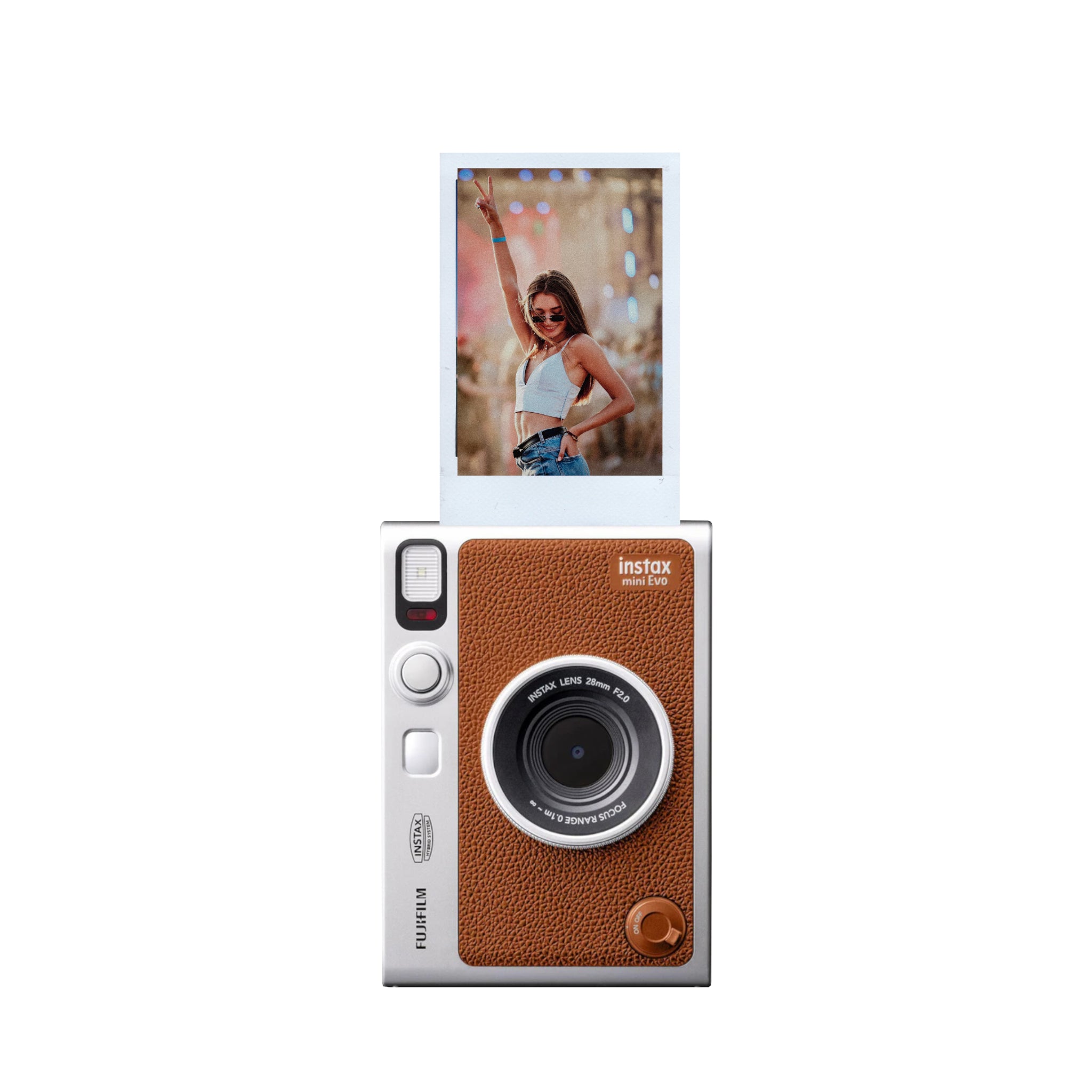 Fujifilm Instax Mini Evo Hybrid Instant Camera