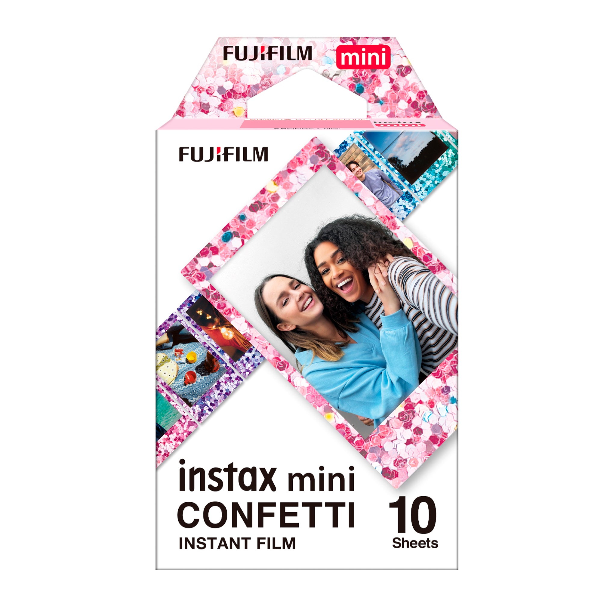 Fujifilm Instax Mini Film (Confetti)
