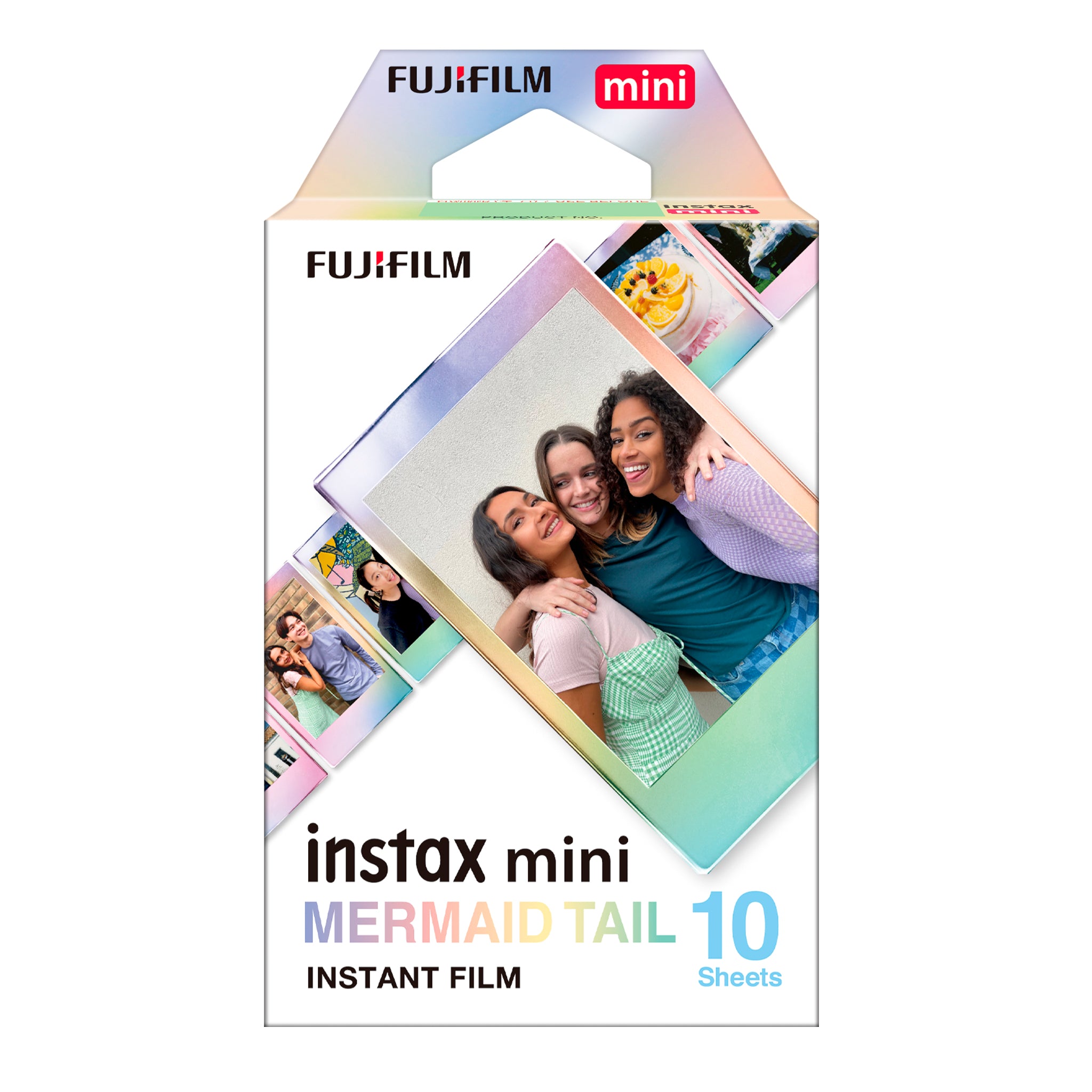 Fujifilm Instax Mini Film (Mermaid Tail)