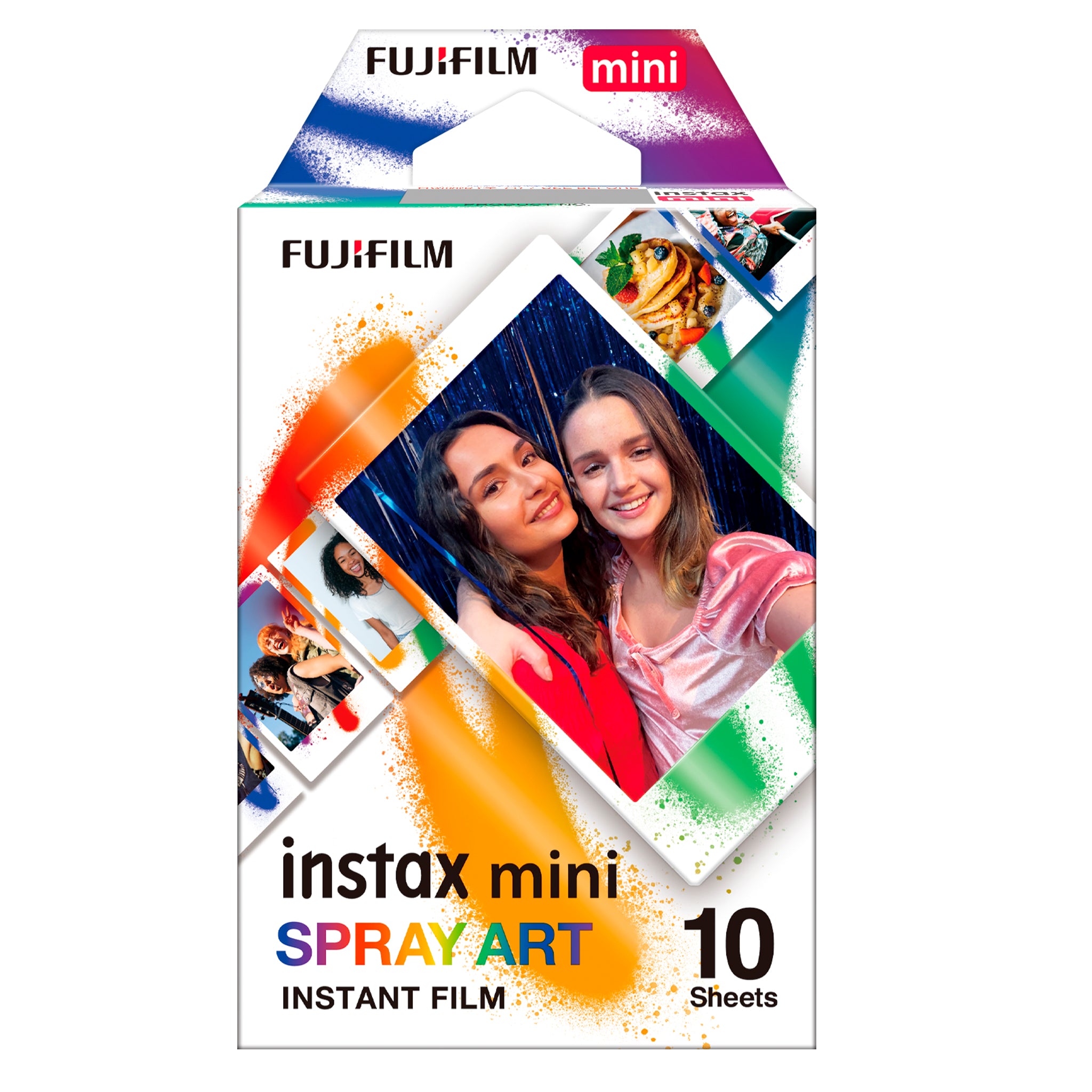 Fujifilm Instax Mini Film (Spray Art)