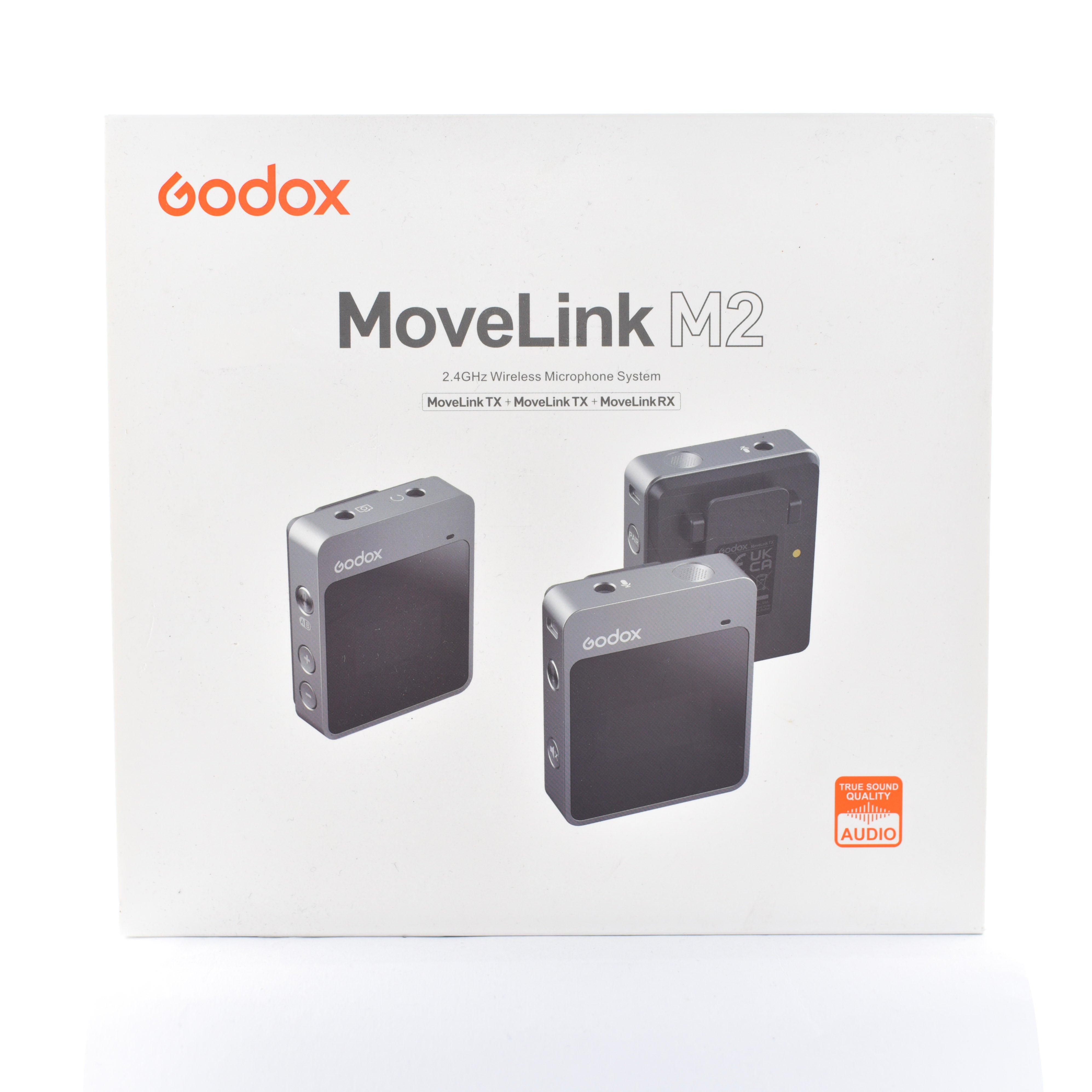 Godox Movelink M2 Digital Wireless Smartphone Microphone