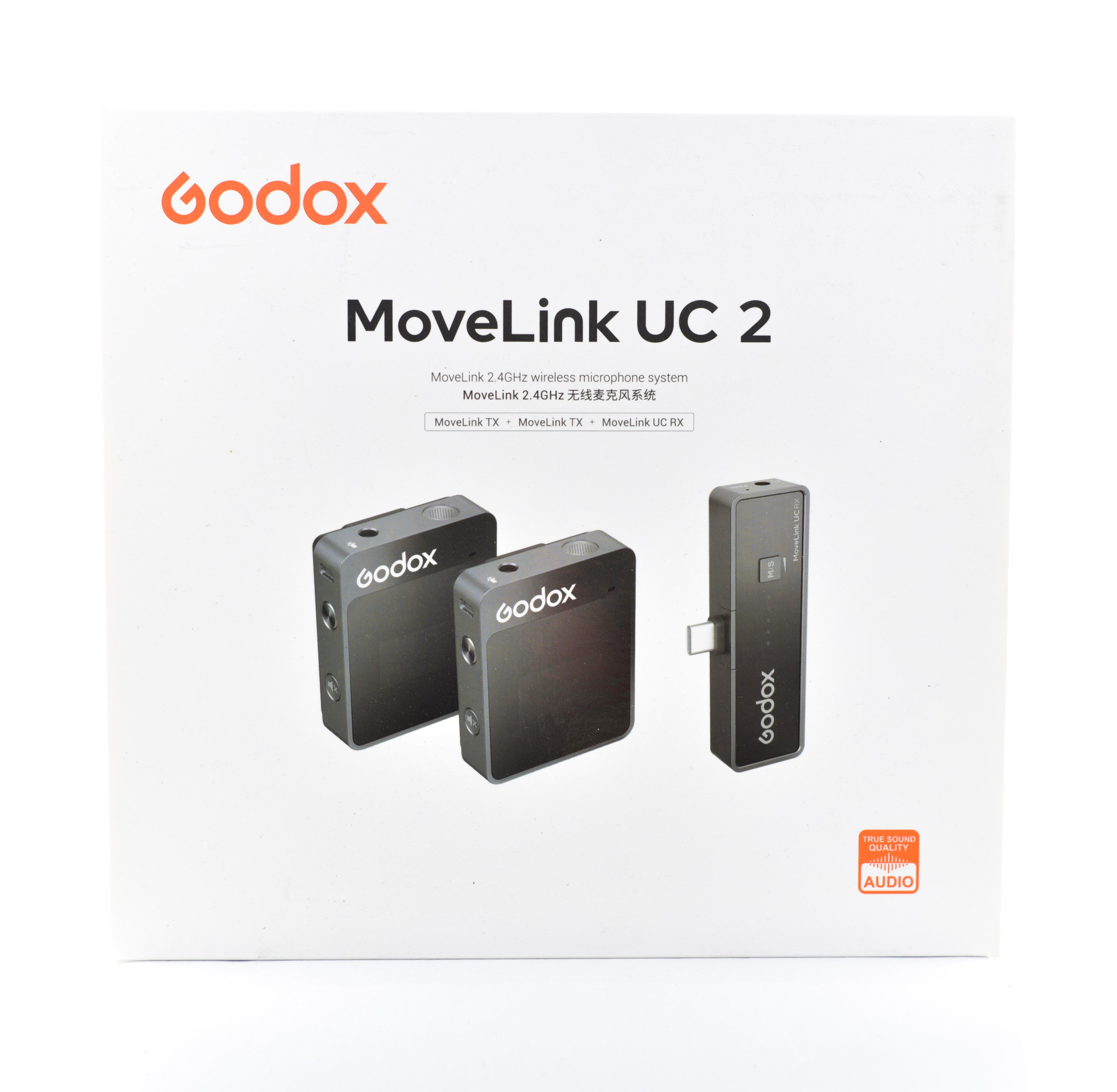 Godox Movelink UC2 Digital Wireless Smartphone Microphone
