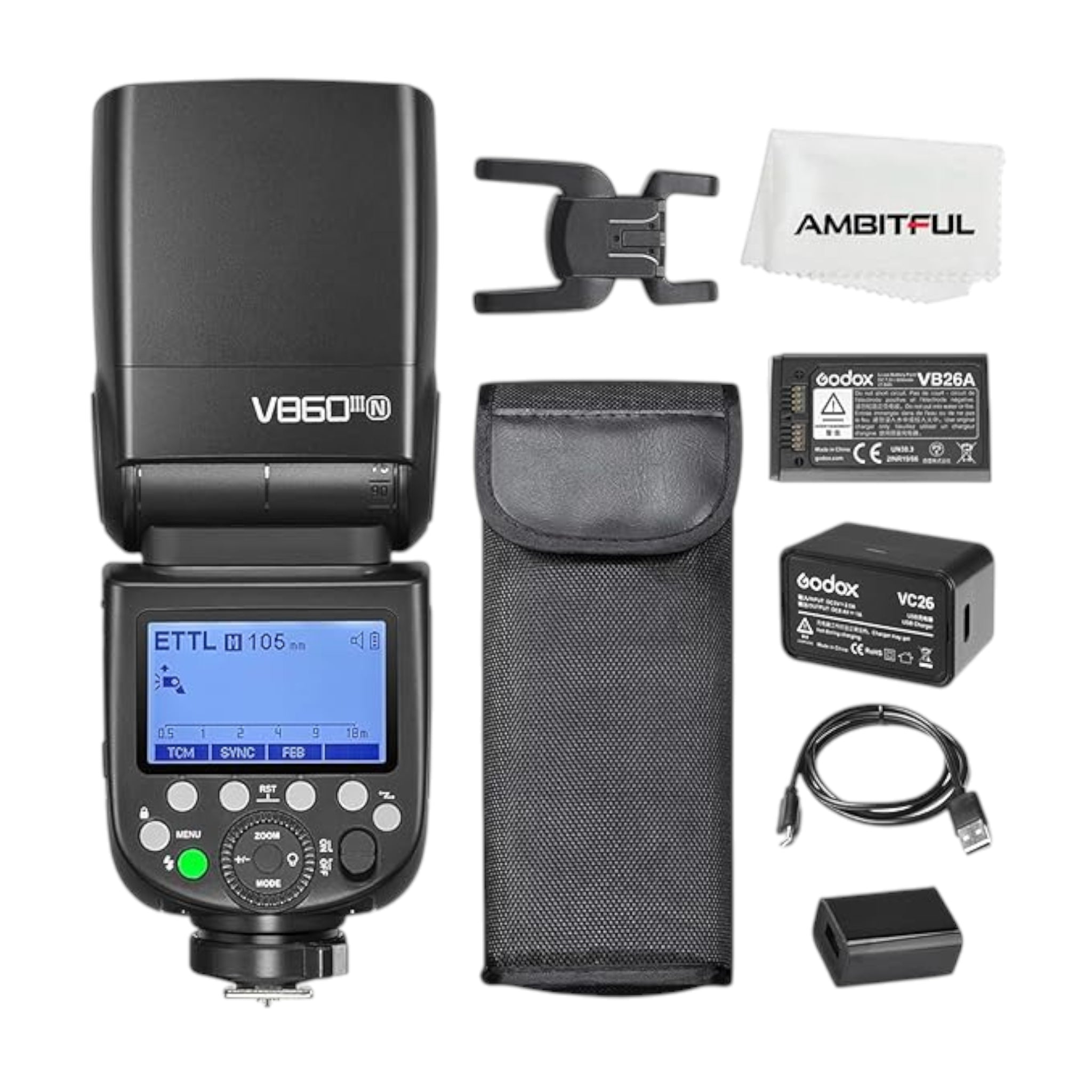GoDox V860 EX III Speedlight
