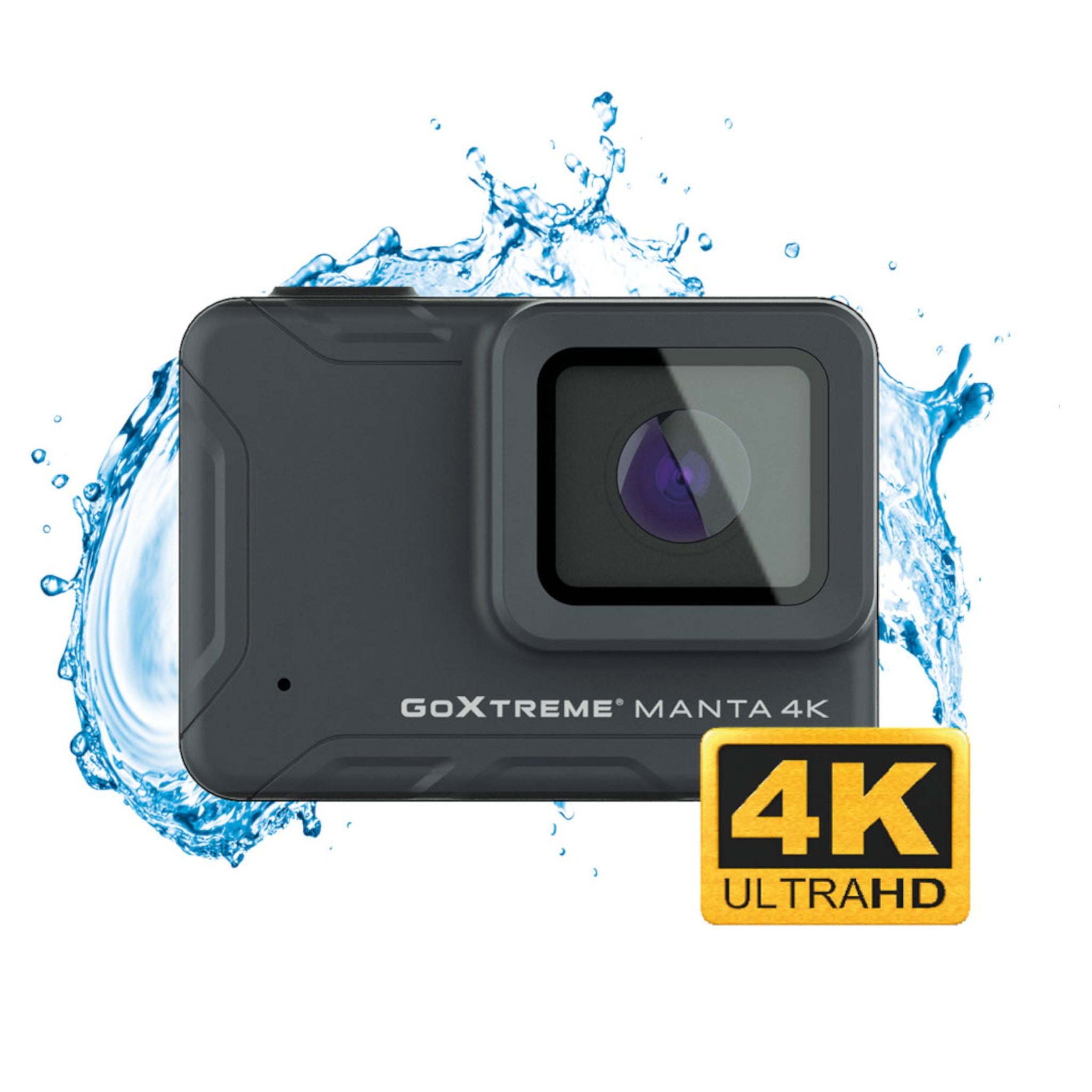 GoXtreme Manta Action Camera (Black)