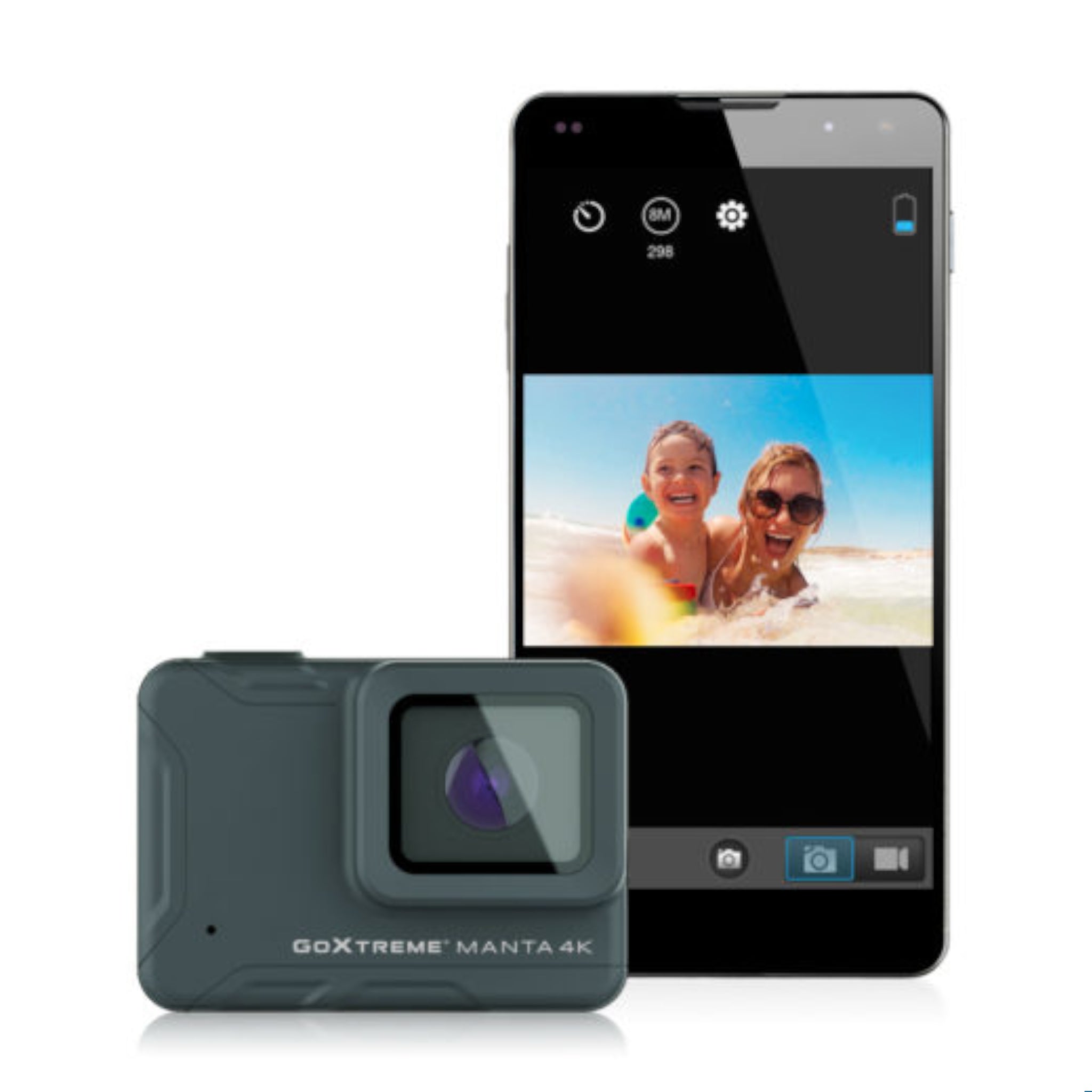 GoXtreme Manta Action Camera (Black)
