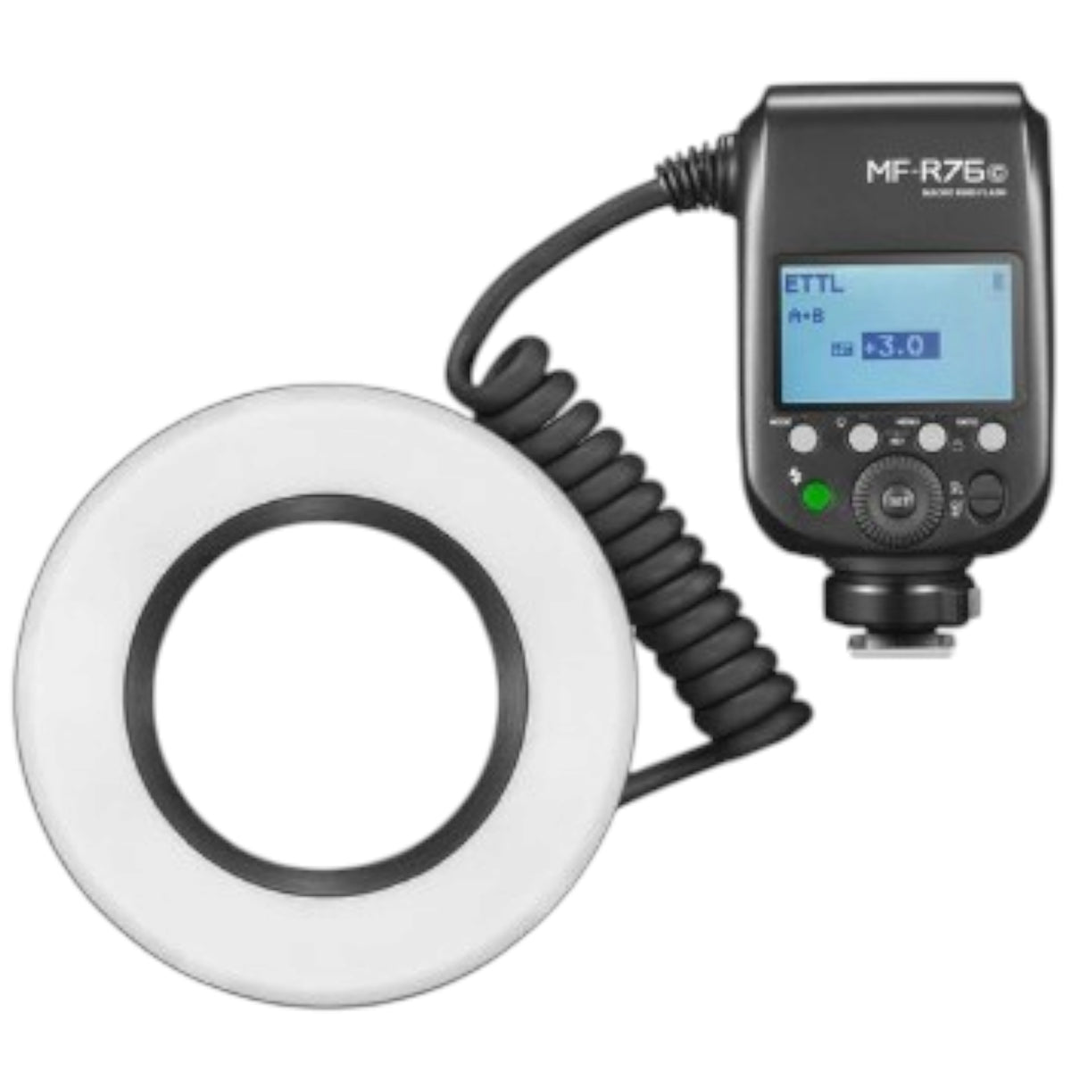 GoDox MF-R76C TTL Macro Ring Flash (Canon Compatible)